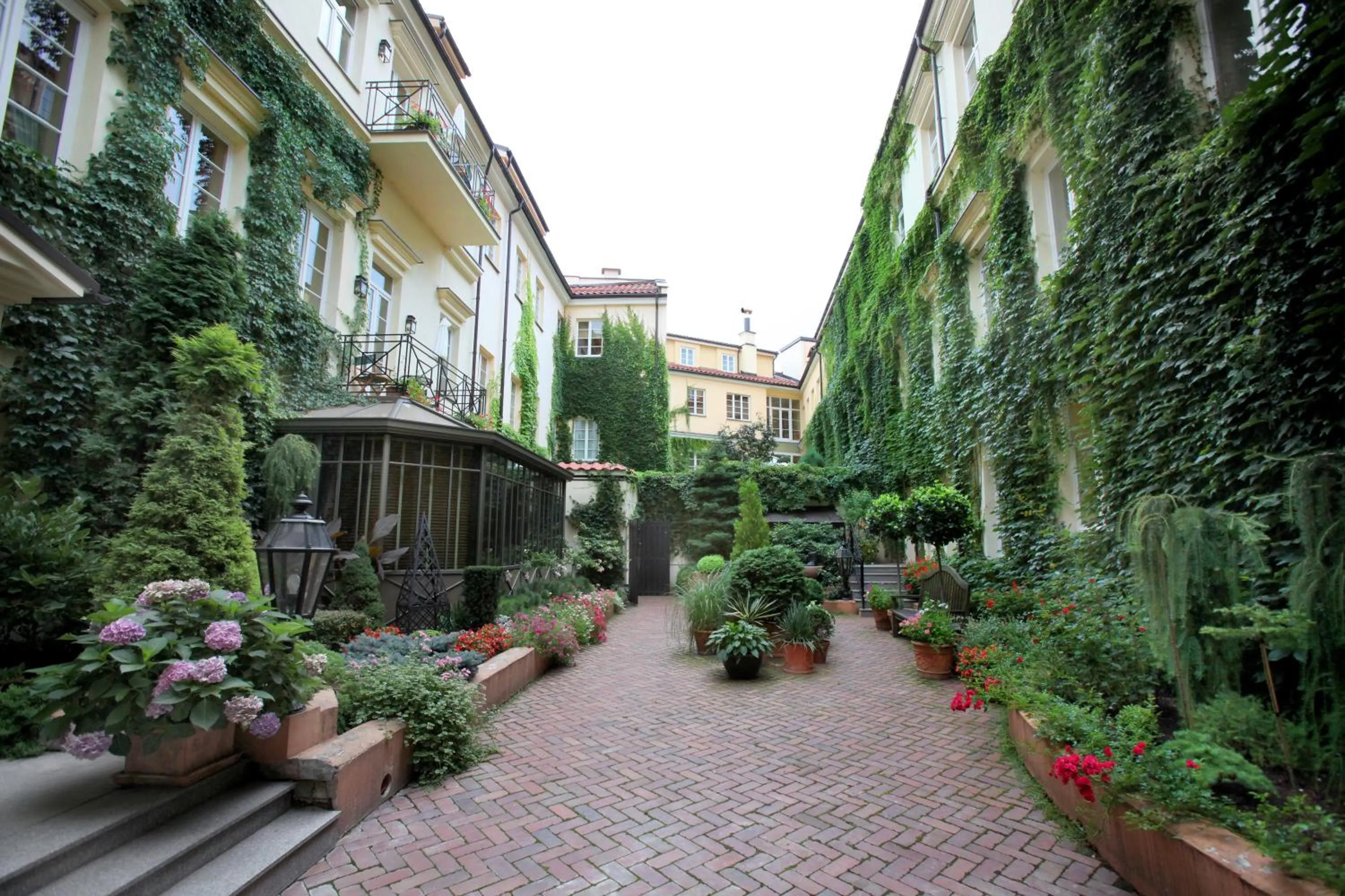 Day in Stikliai Palace Residence