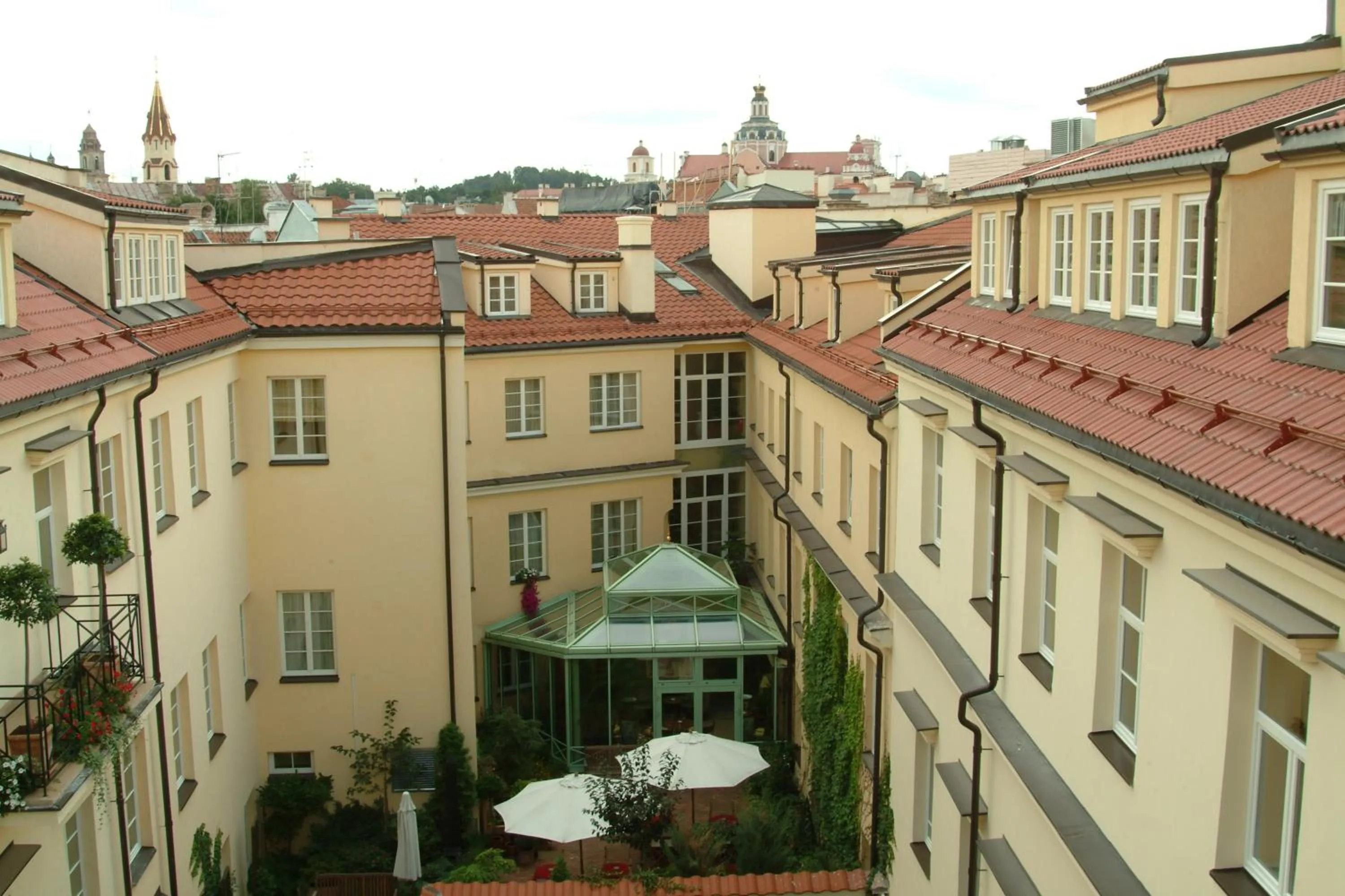 Day in Stikliai Palace Residence