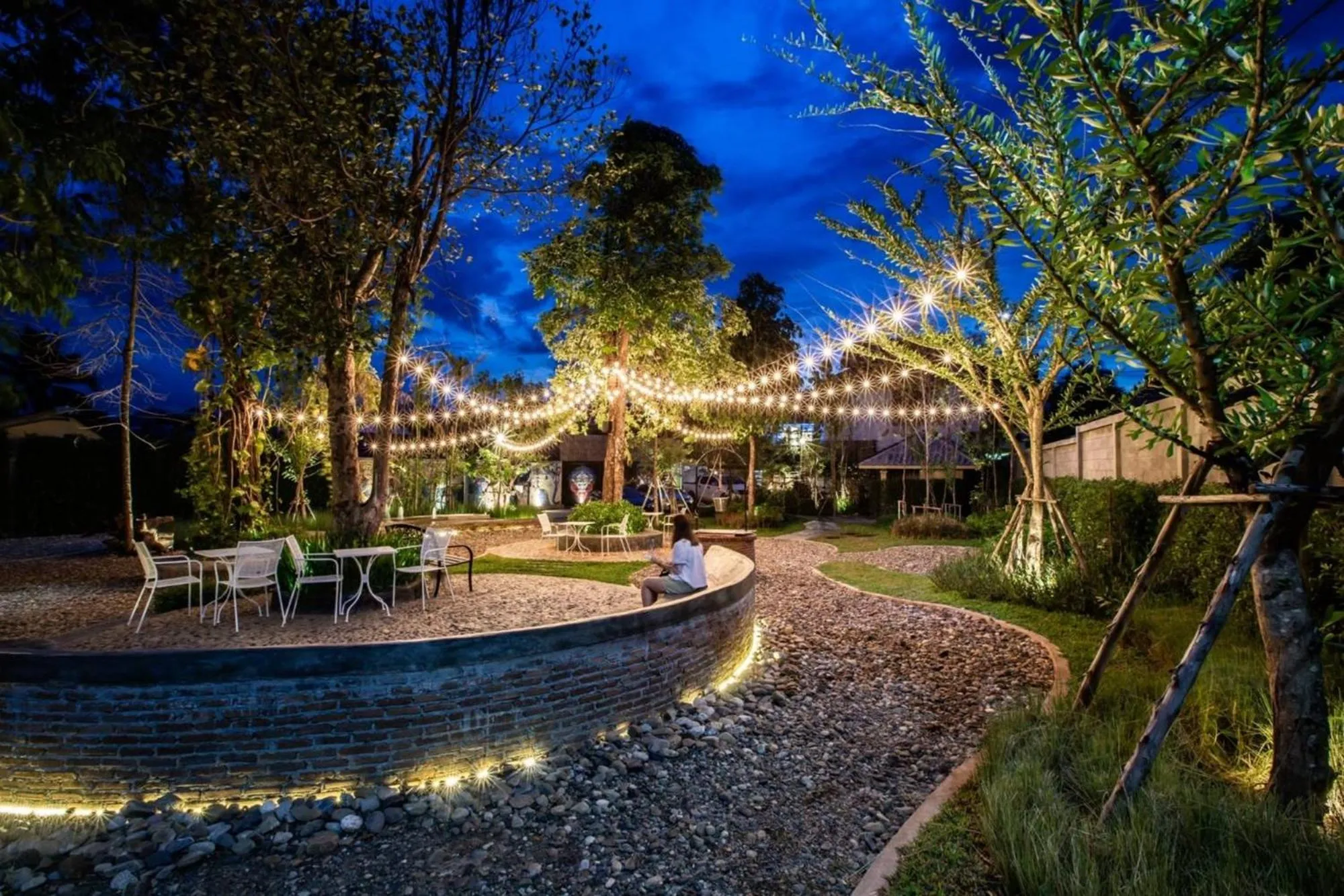 Natural landscape in Pai My Way Hostel