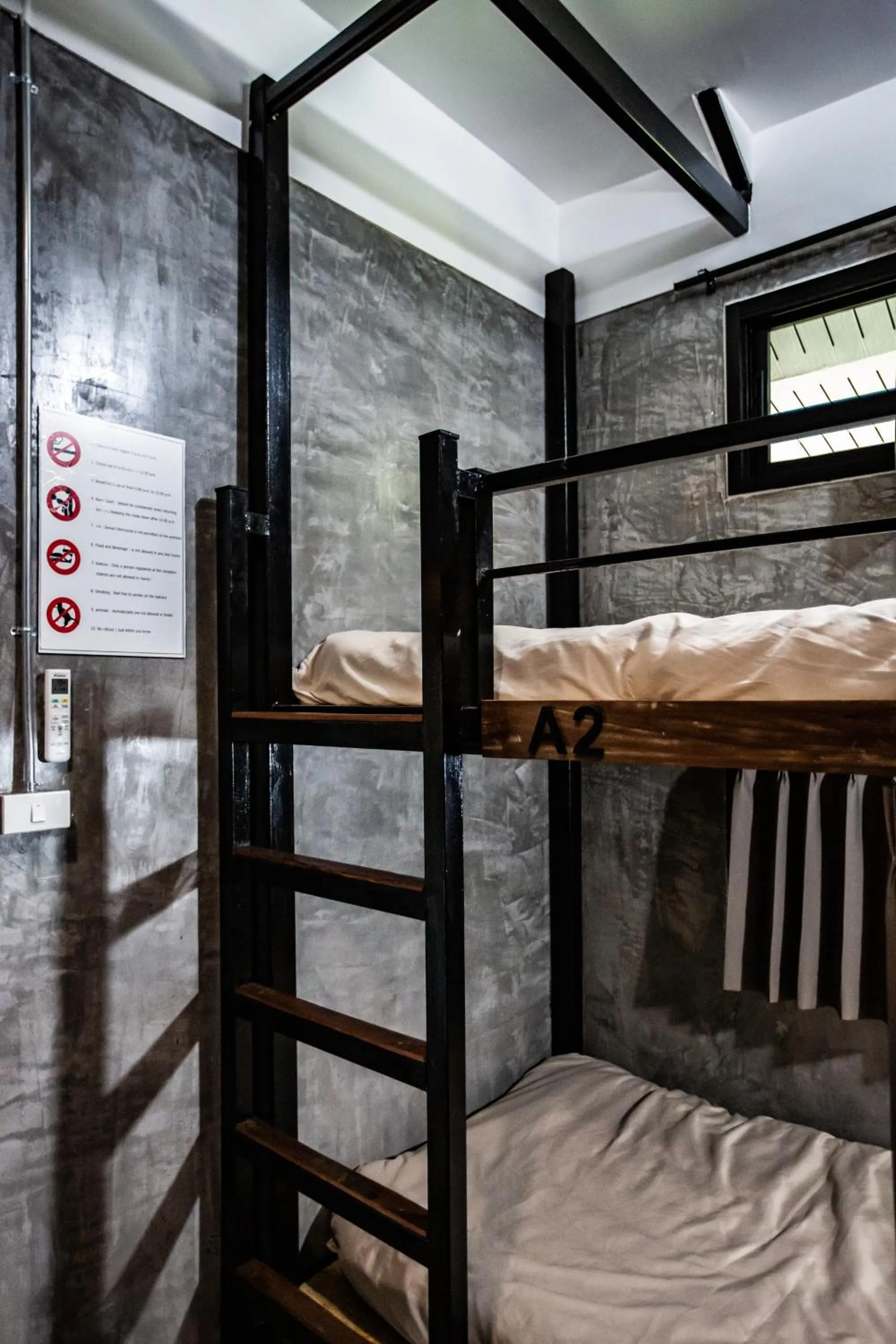 bunk bed, Bed in Pai My Way Hostel