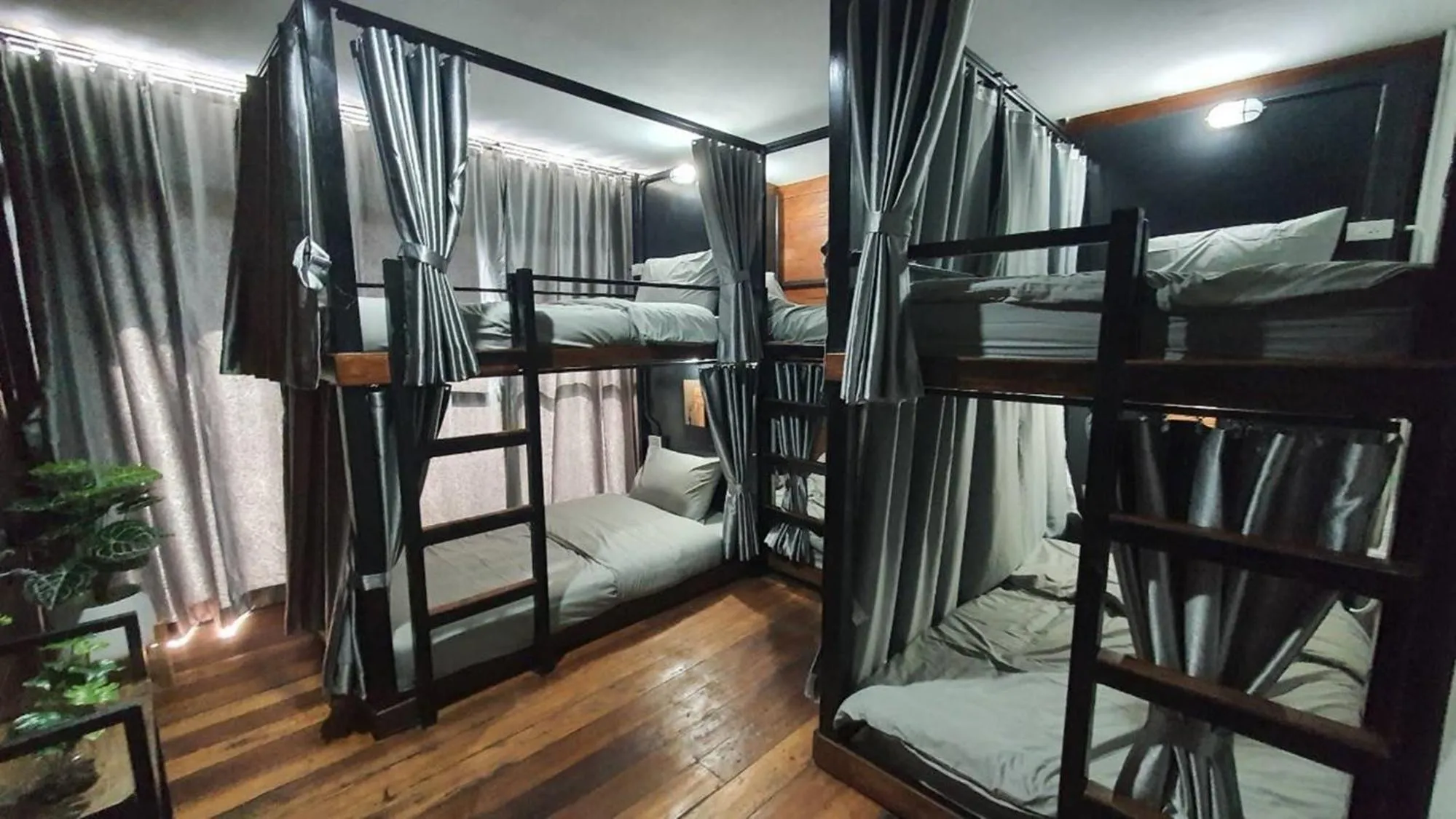 Bed in Pai My Way Hostel