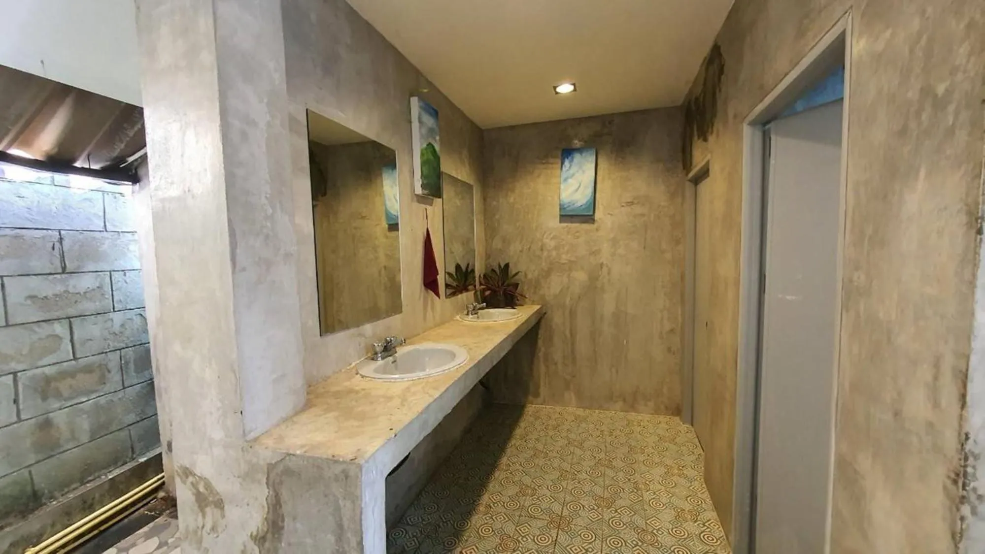 Bathroom in Pai My Way Hostel