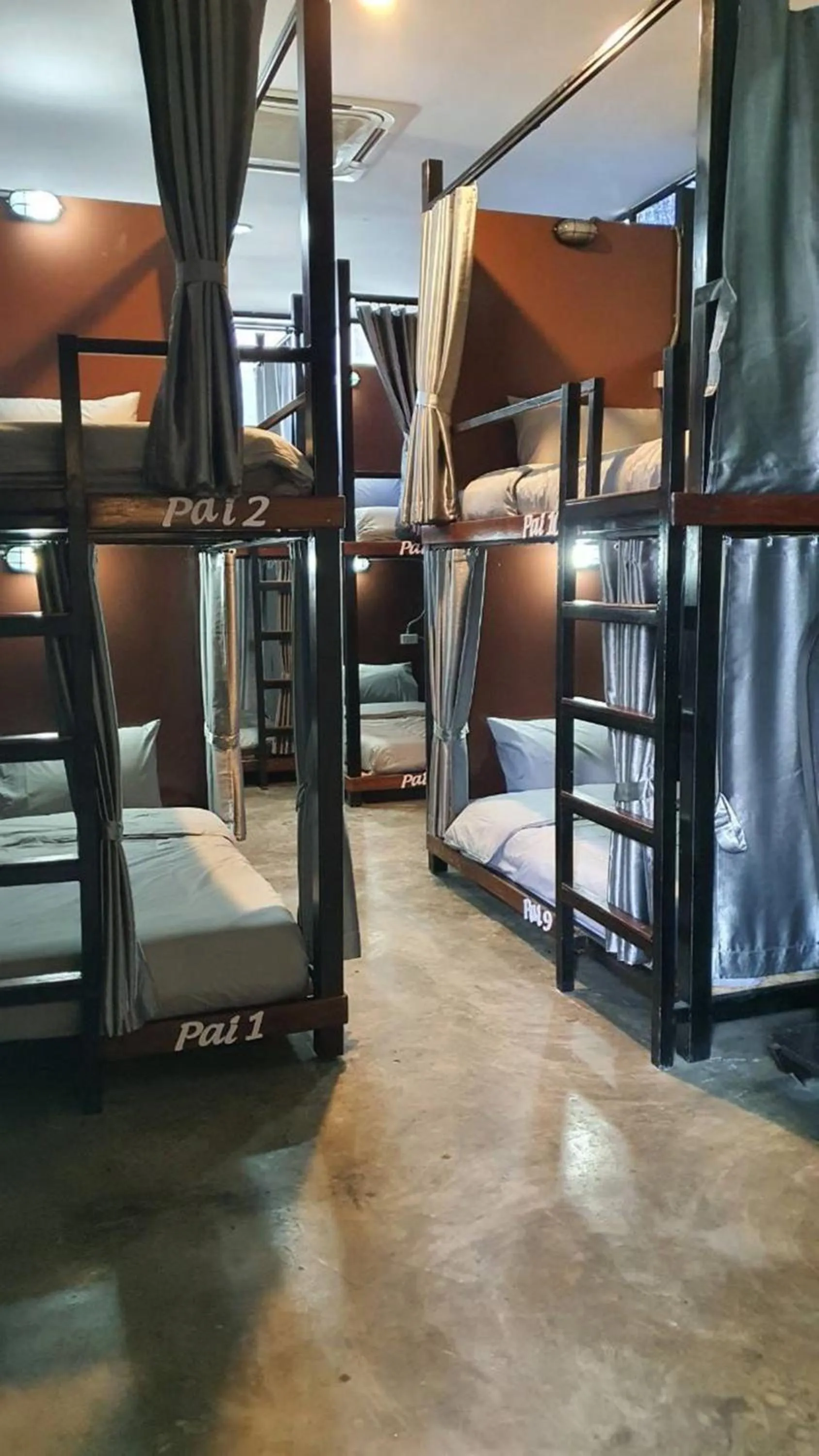 Bed in Pai My Way Hostel