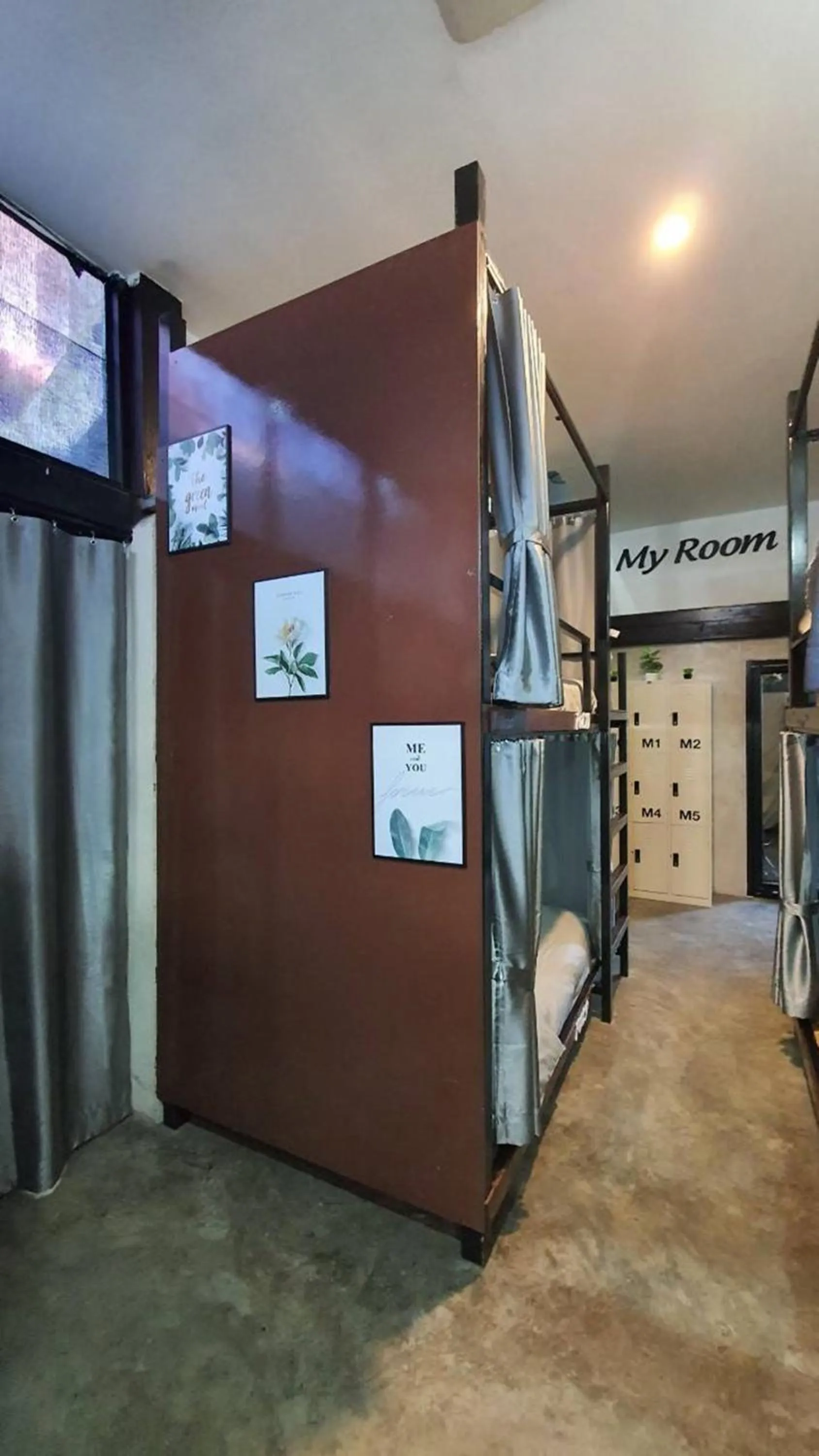 bunk bed in Pai My Way Hostel