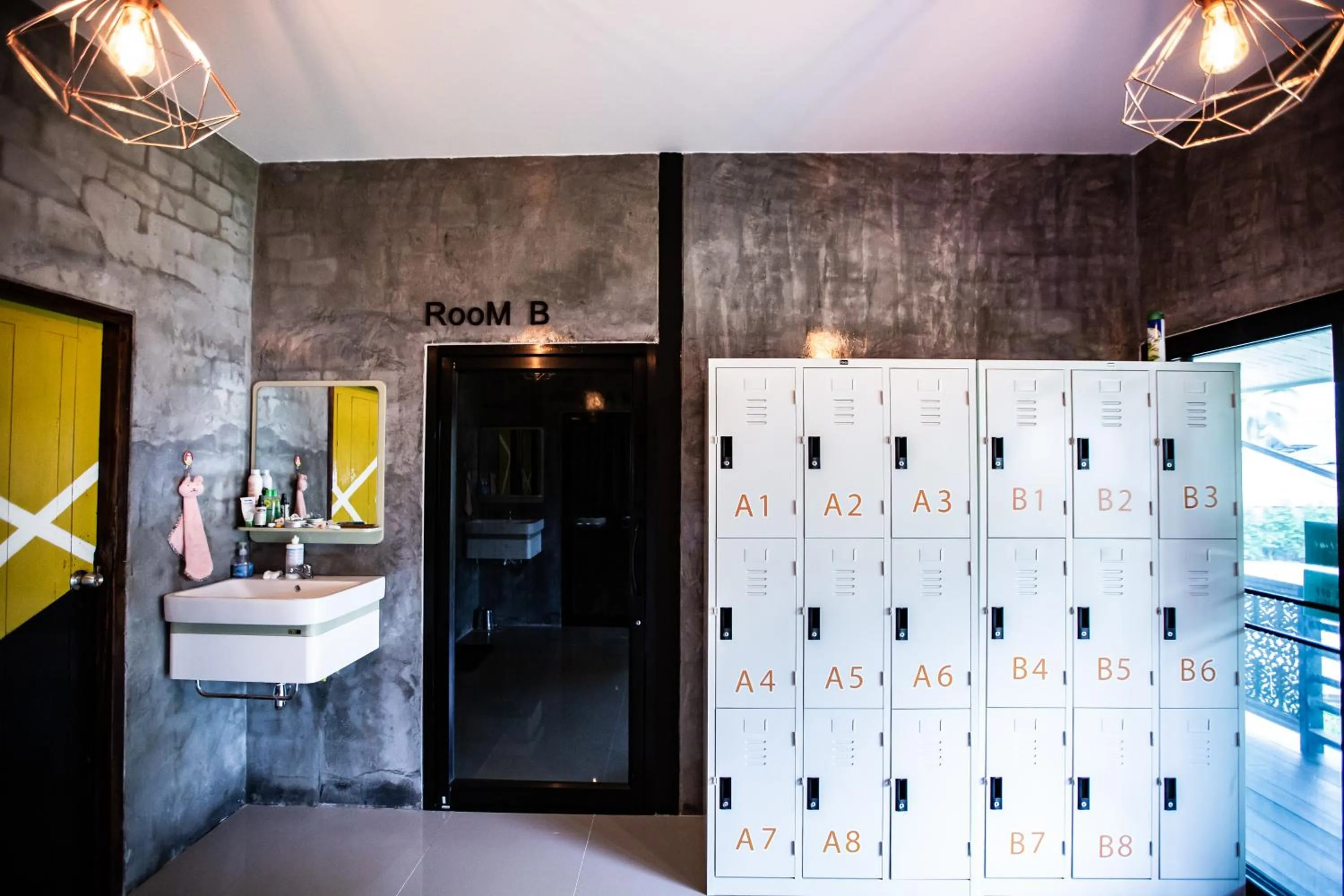 Photo of the whole room in Pai My Way Hostel