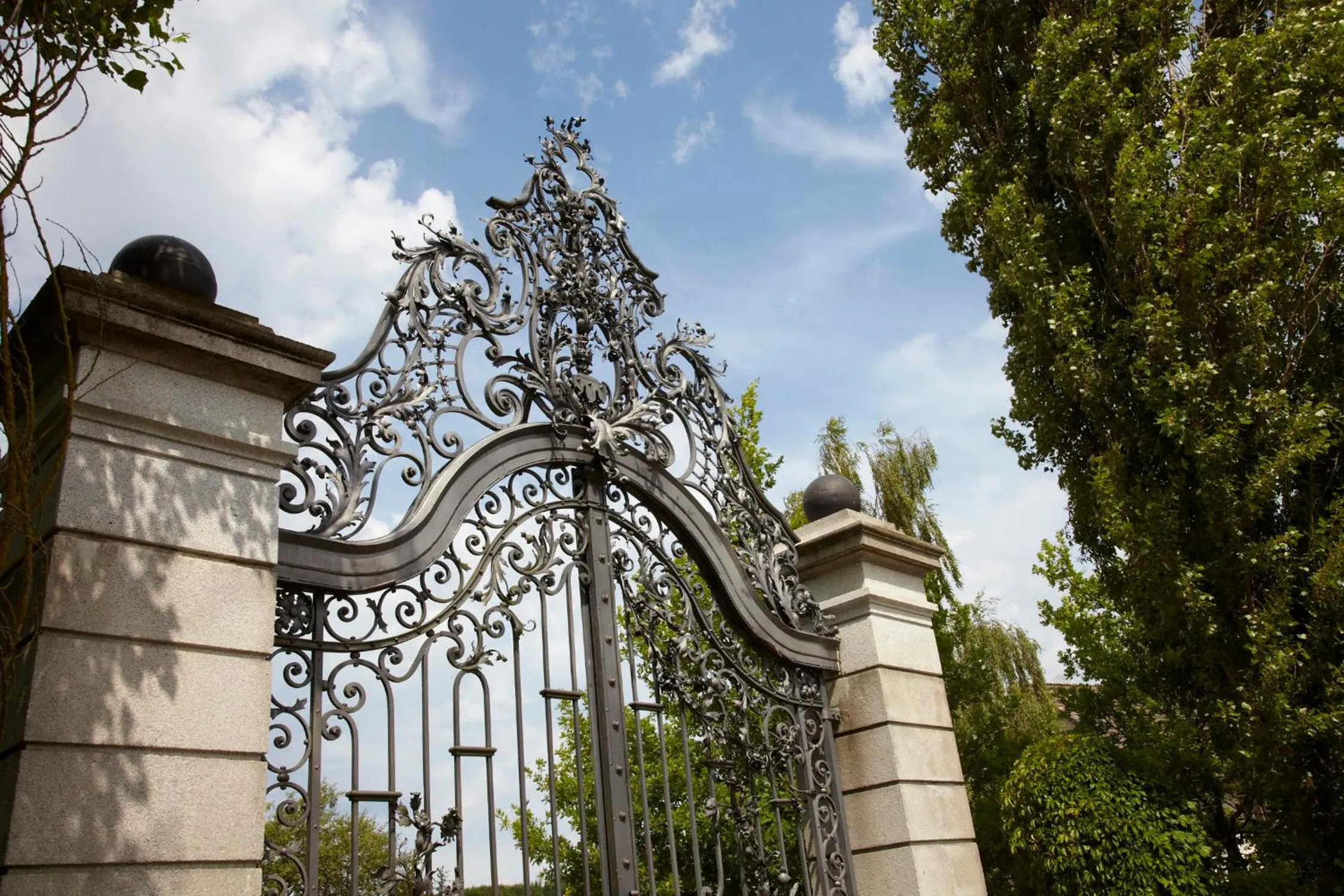 Decorative detail in Schloss Lautrach