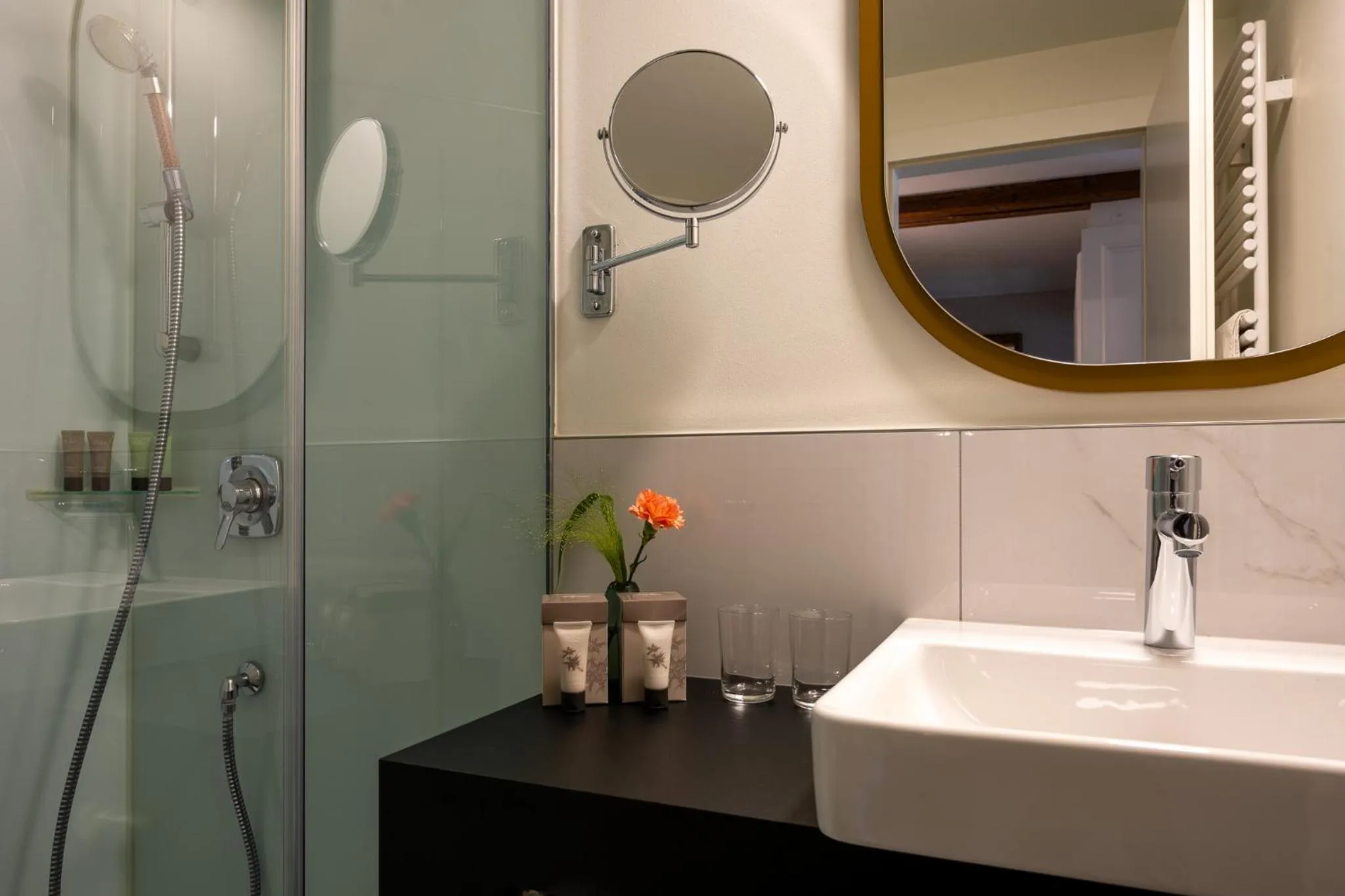 Bathroom in Schloss Lautrach