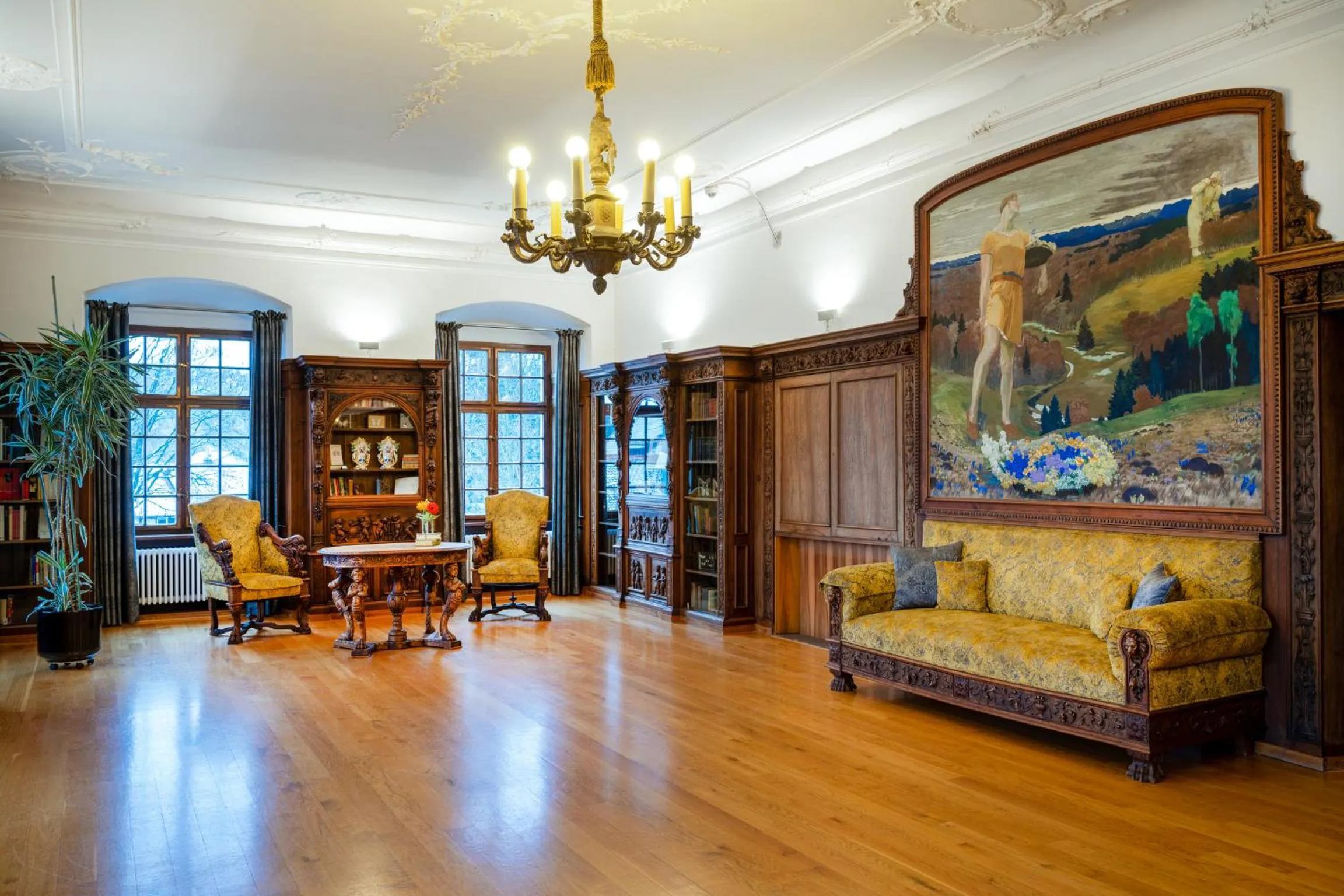 Banquet/Function facilities in Schloss Lautrach