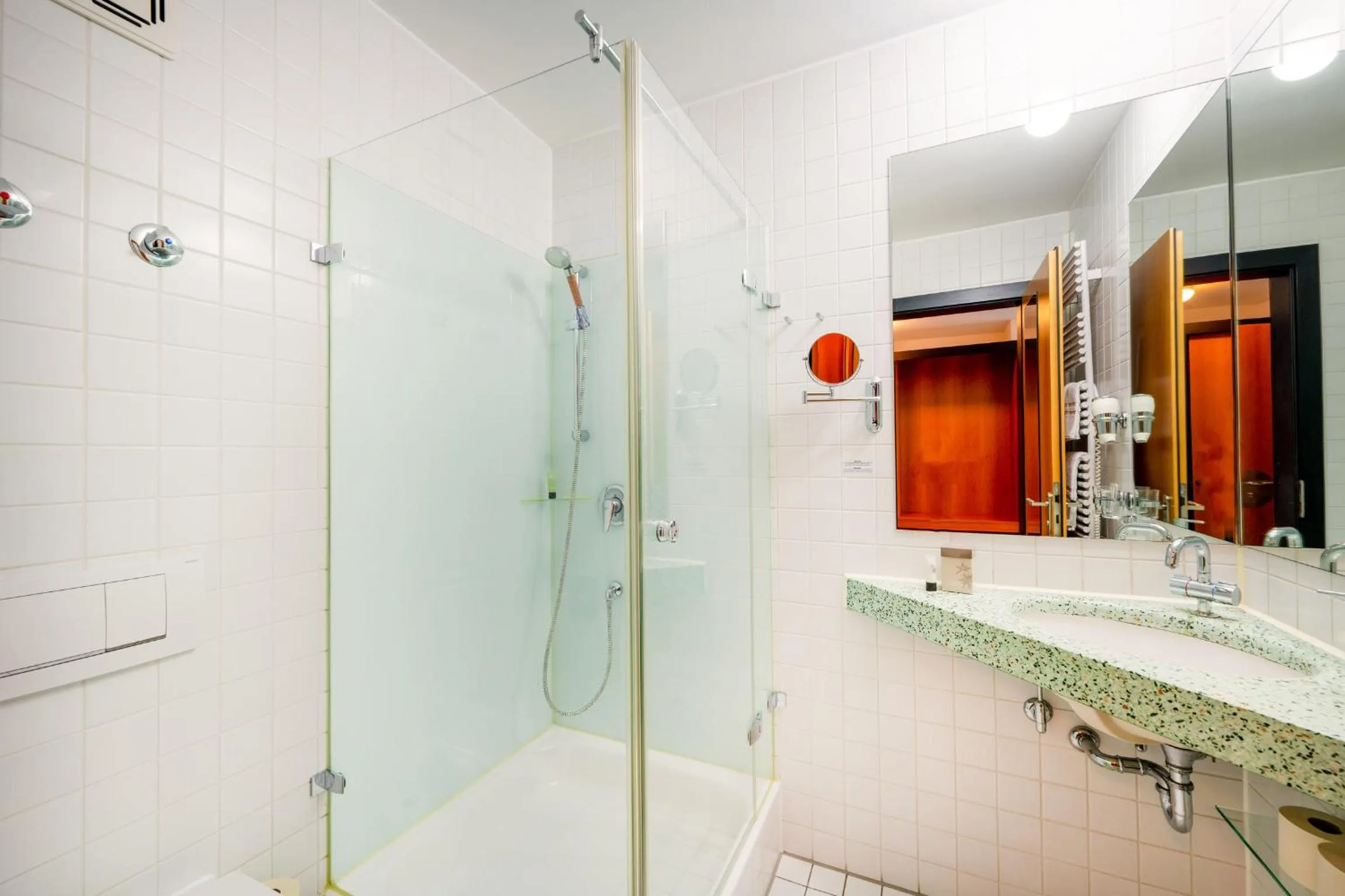 Bathroom in Schloss Lautrach