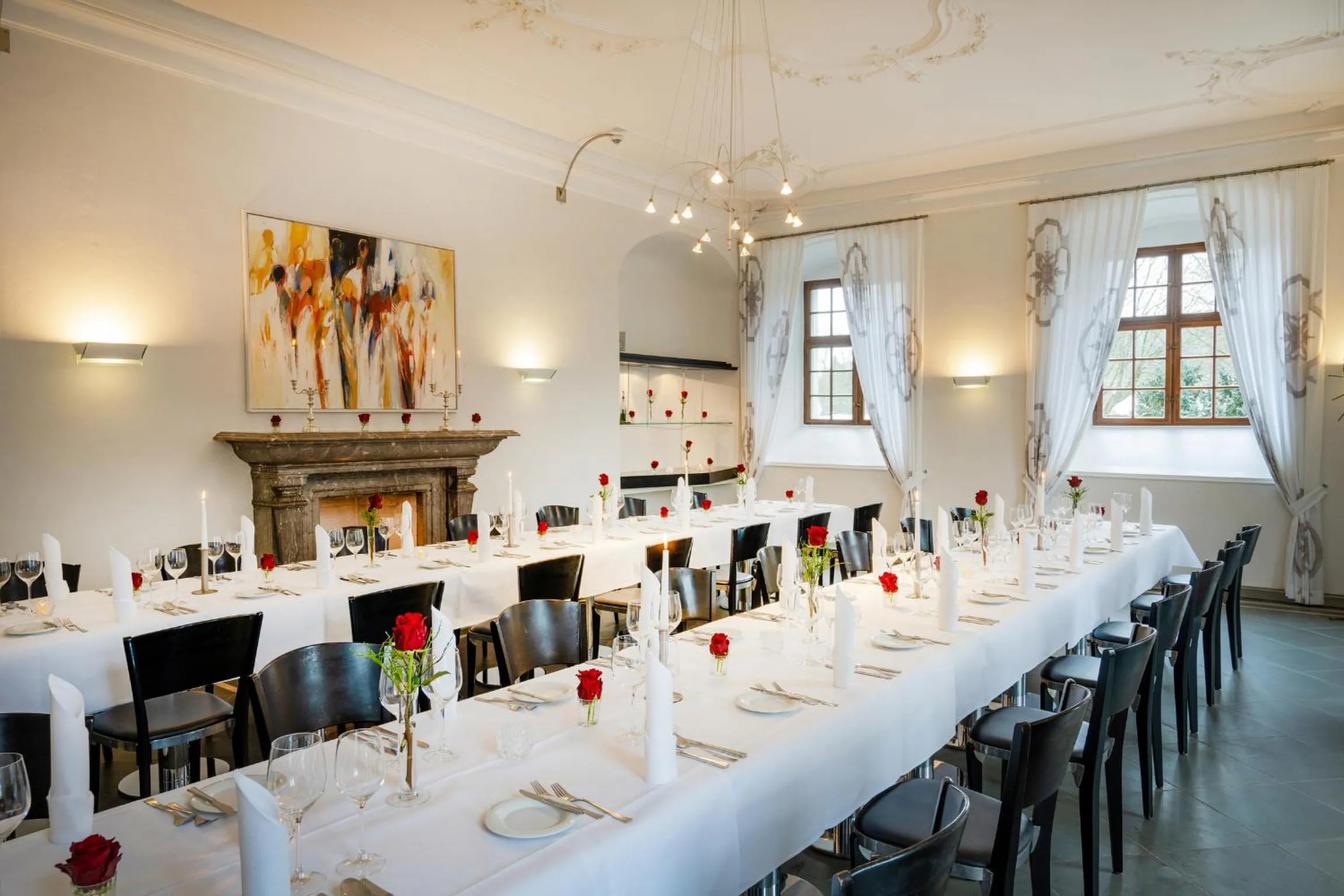 Restaurant/places to eat in Schloss Lautrach