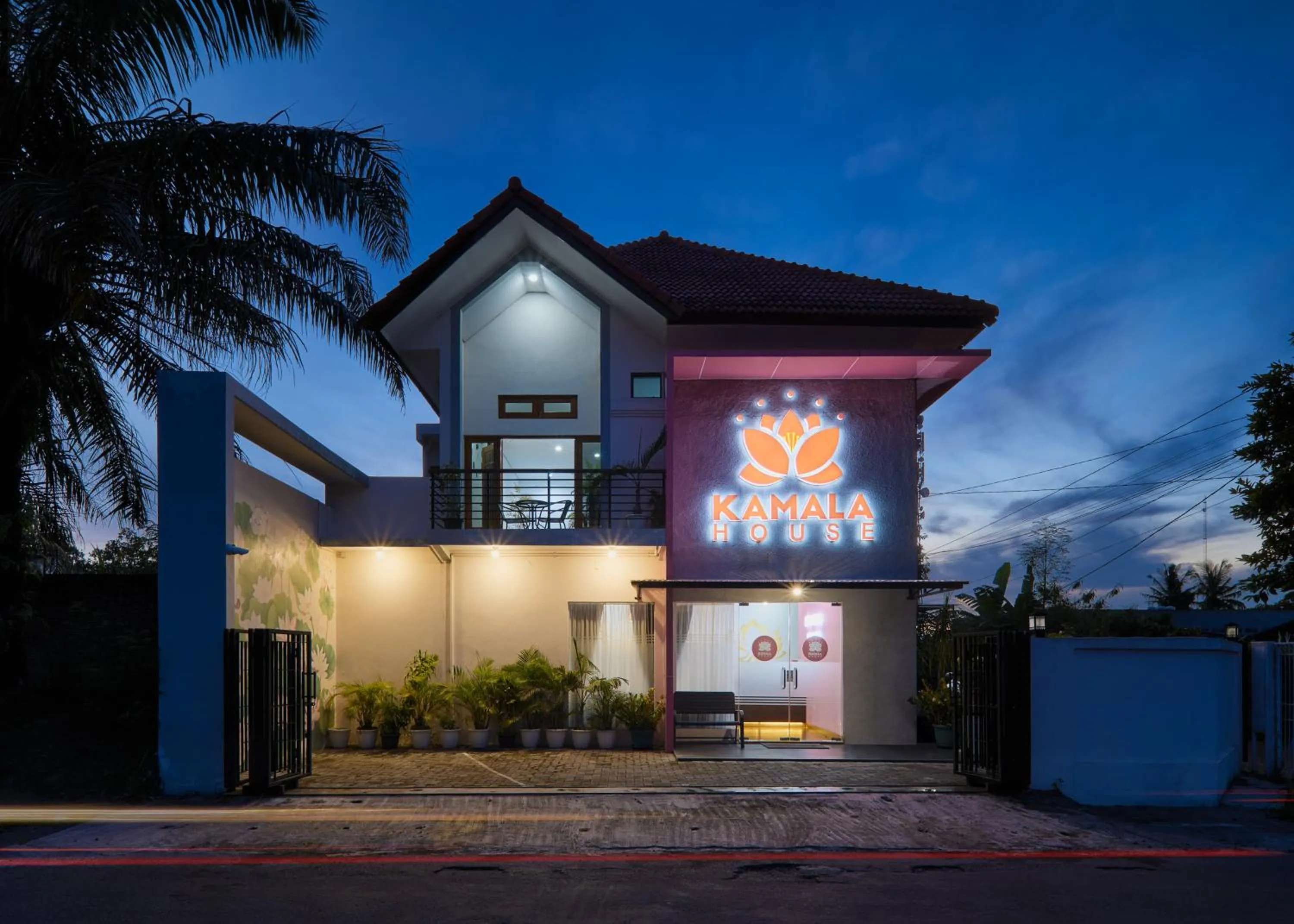 Property building in Kamala House