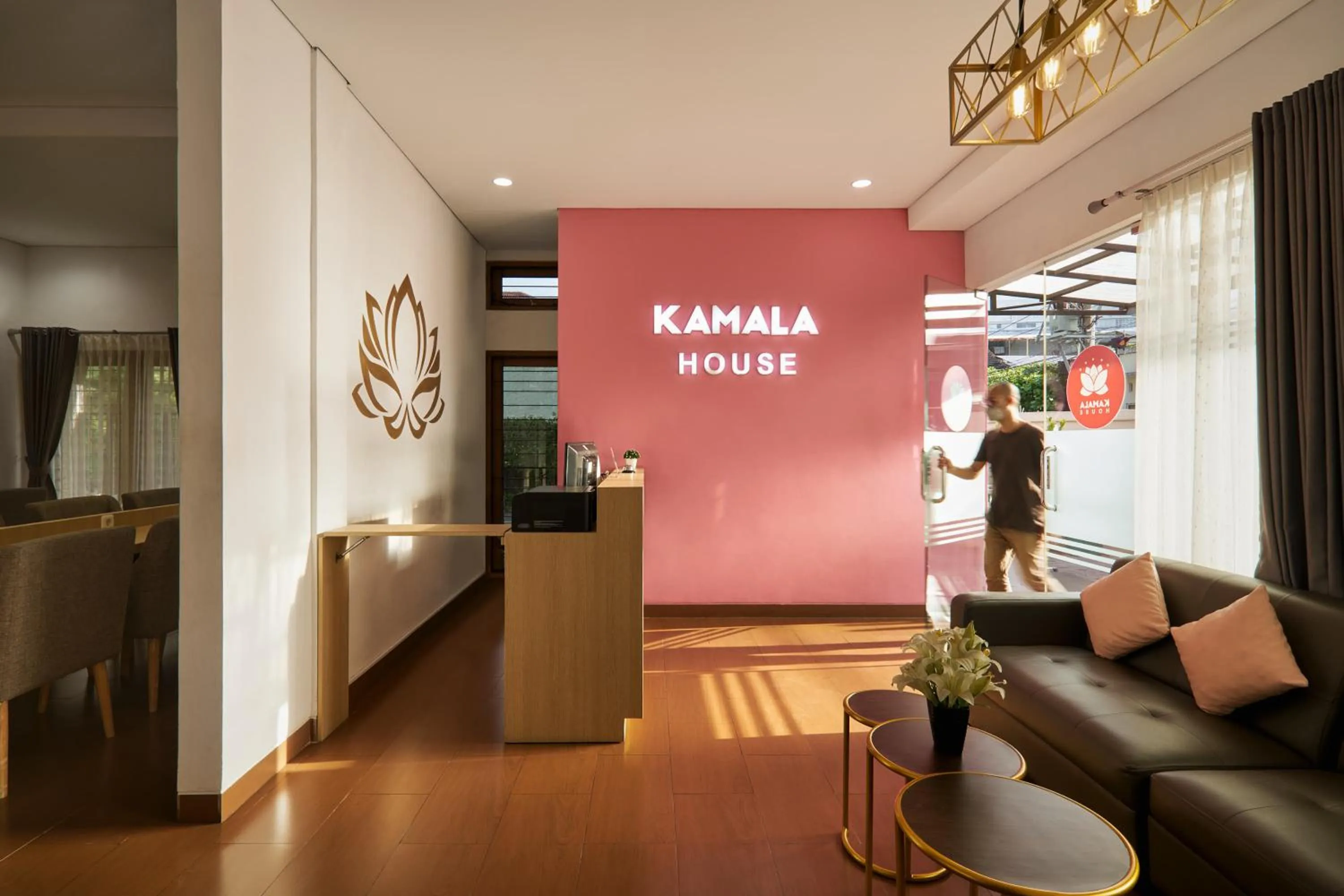 Lobby or reception in Kamala House