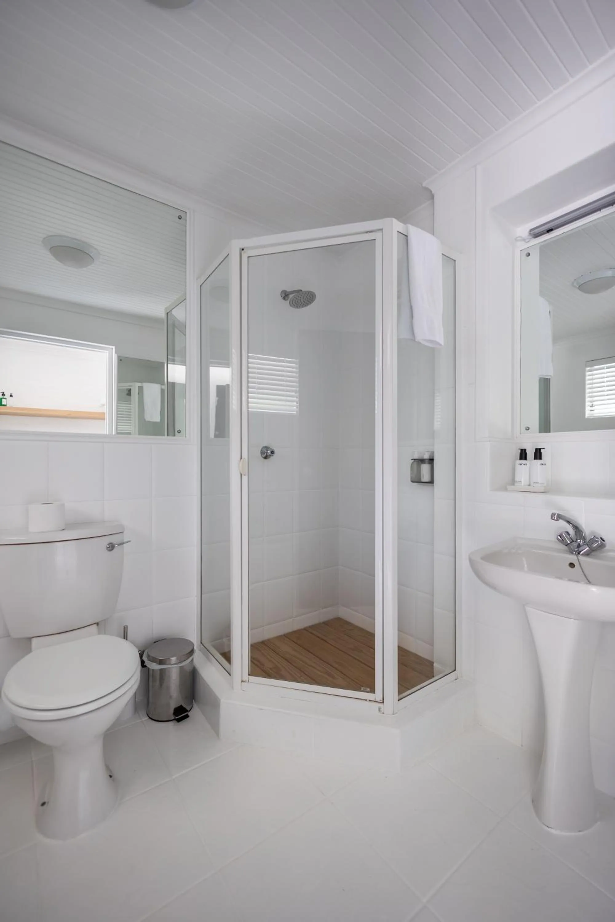 Bathroom in Bitou River Lodge