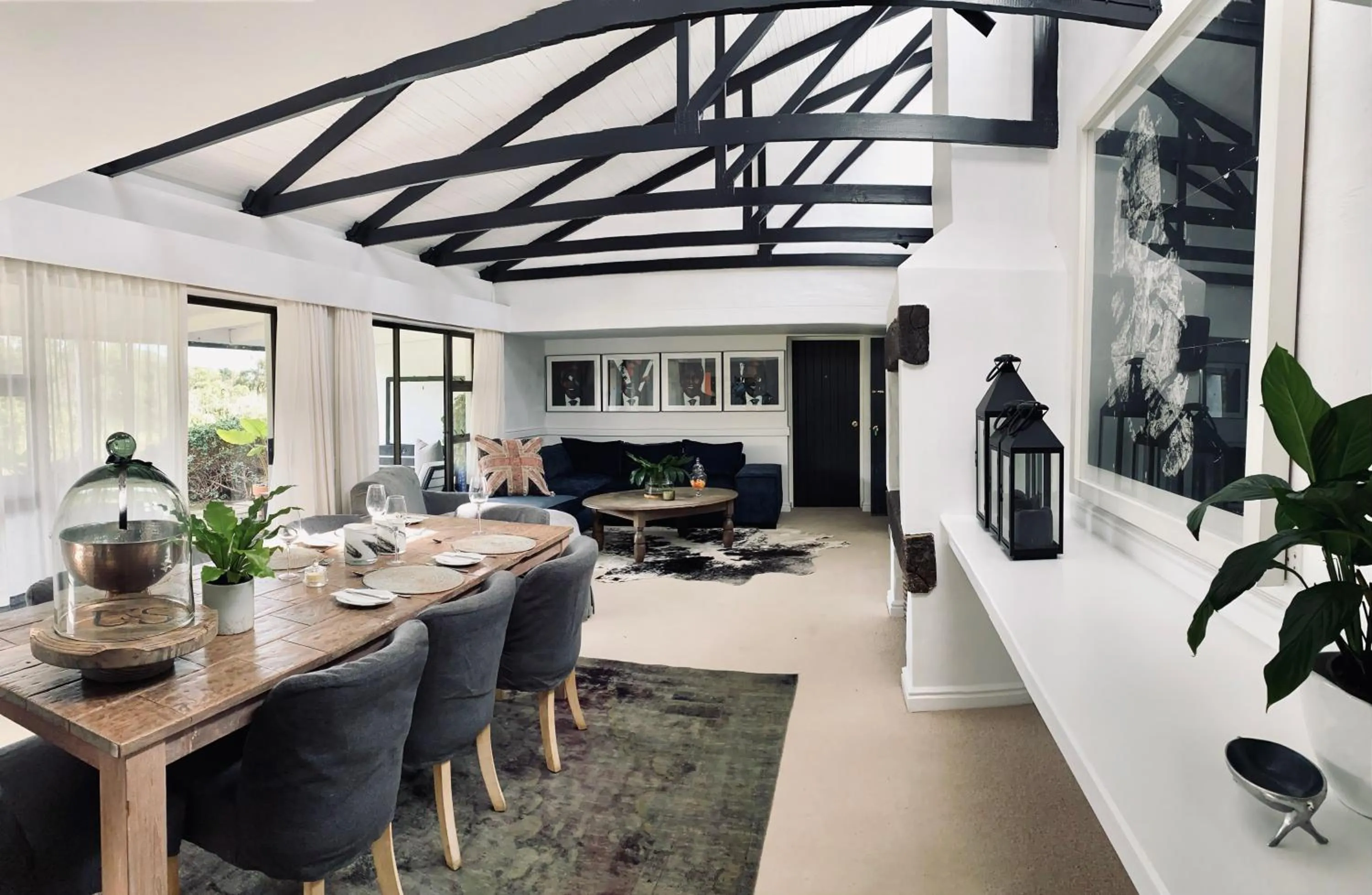 Living room in Bitou River Lodge