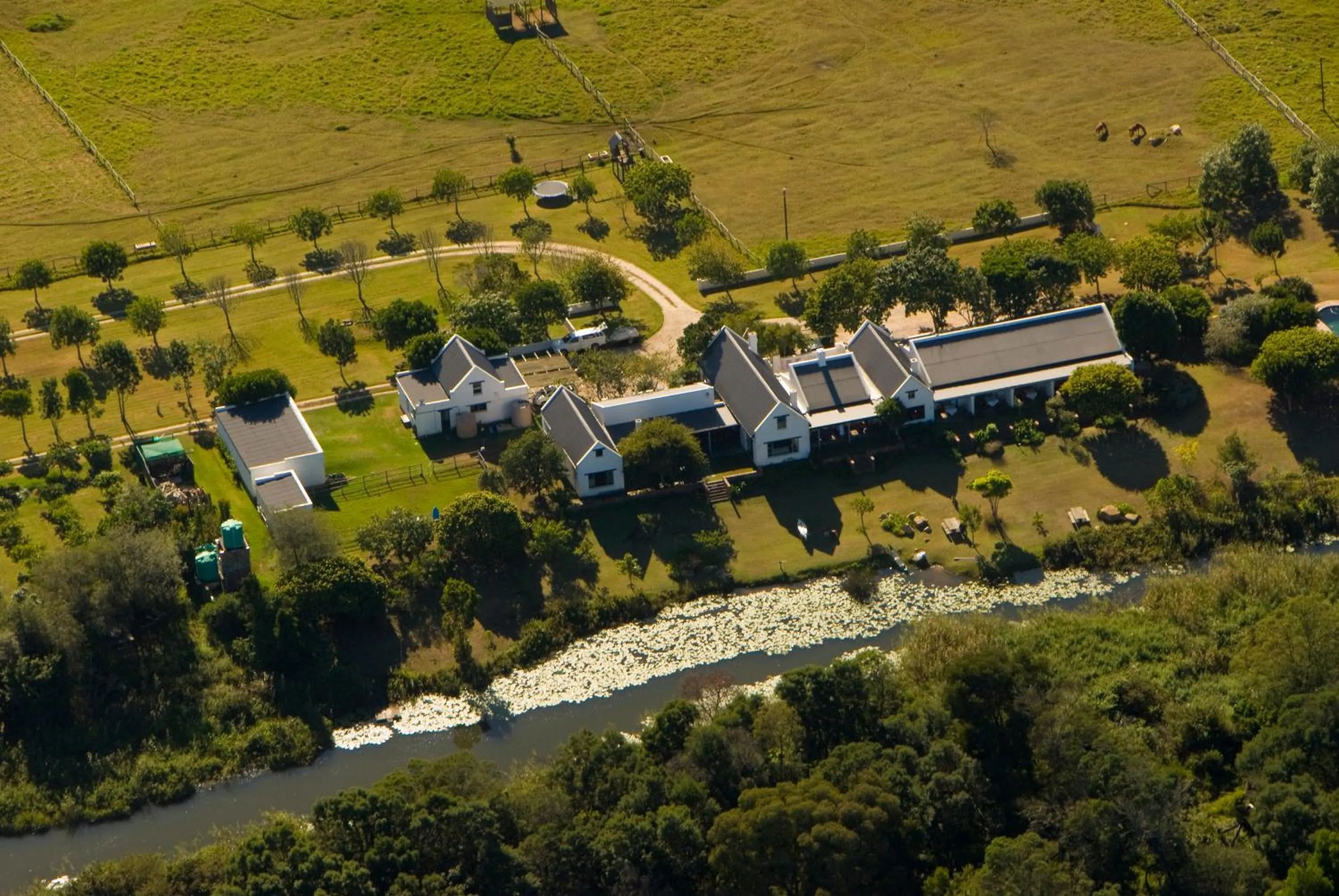 Bird's eye view in Bitou River Lodge