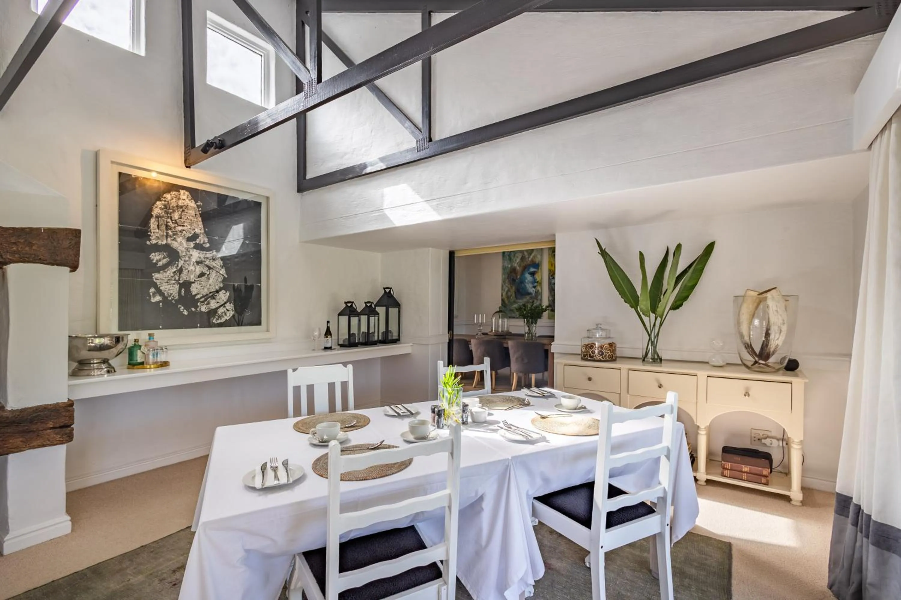 Dining area in Bitou River Lodge