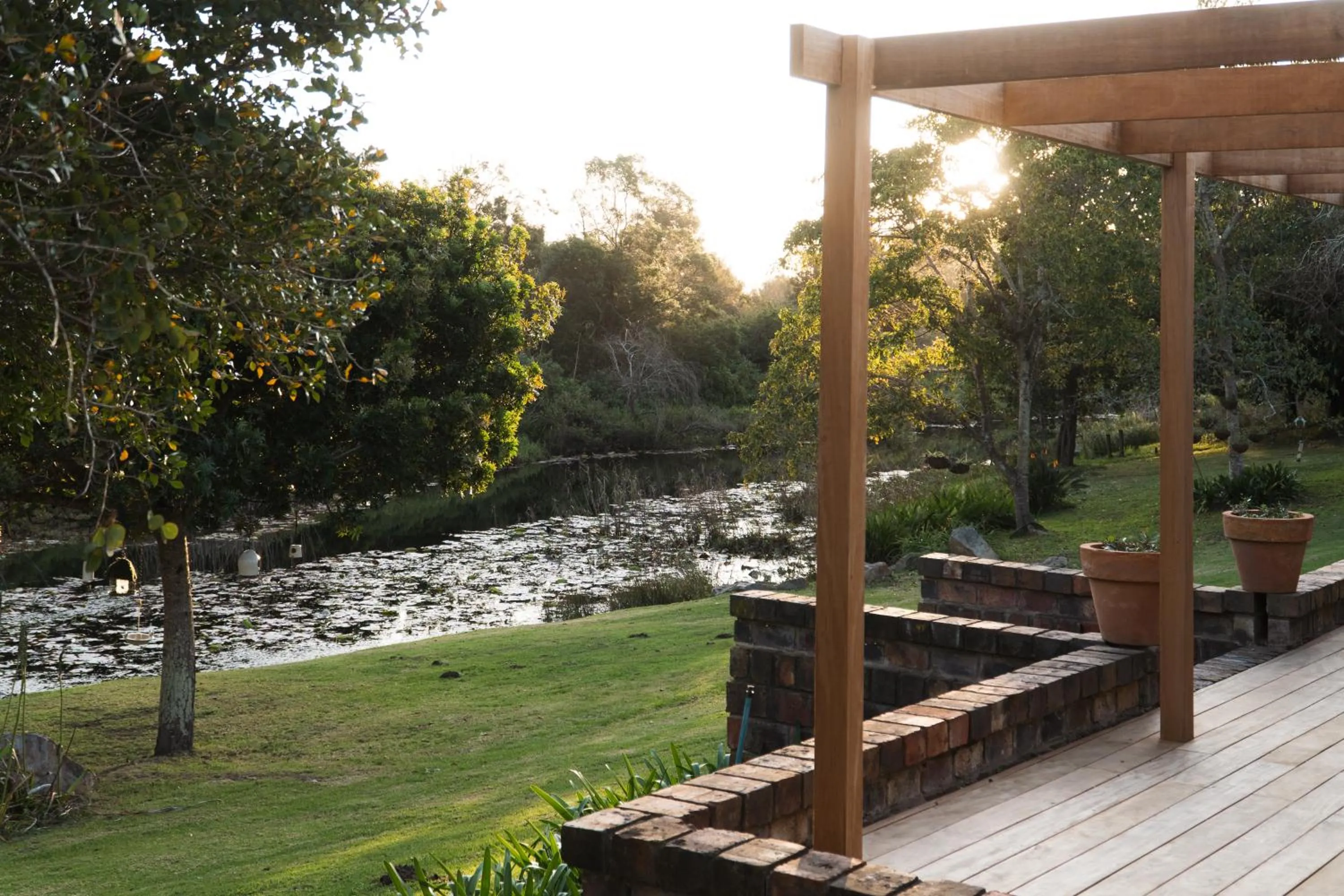 River view in Bitou River Lodge