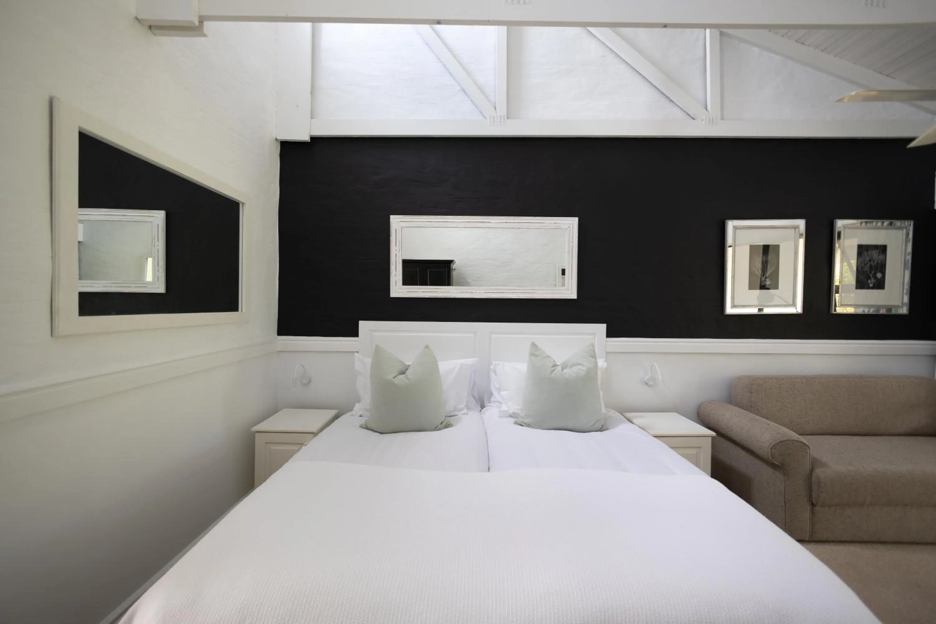 Bedroom, Bed in Bitou River Lodge