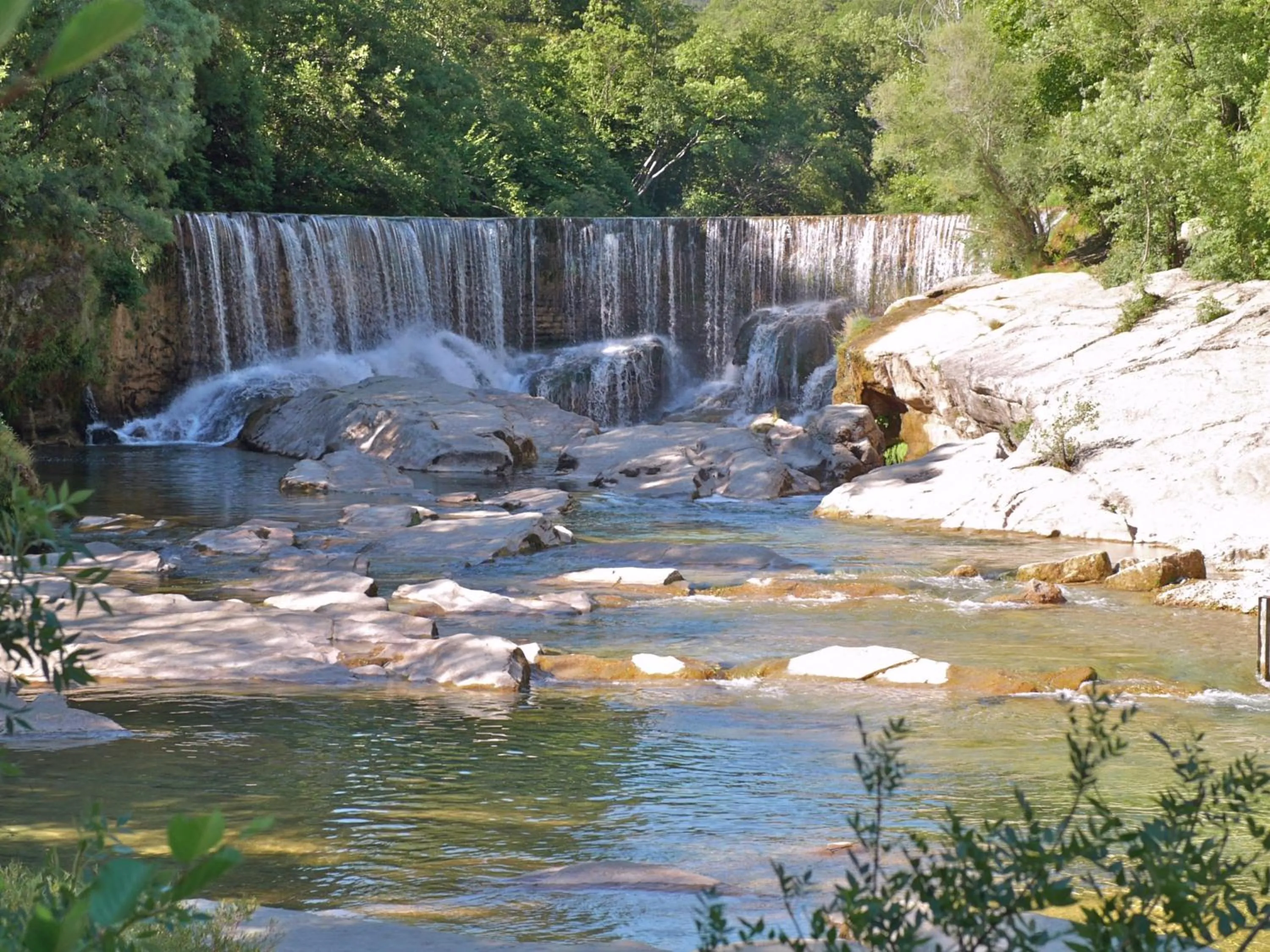 Fishing in Logis Hôtel Restaurant Les Norias
