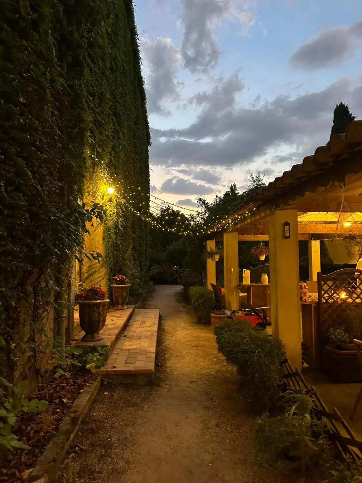 Property building in Logis Hôtel Restaurant Les Norias