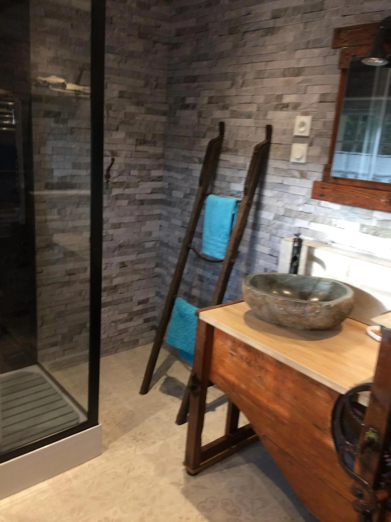 Decorative detail in Chambres d'Hôtes LES VERGERS DE LOUISE