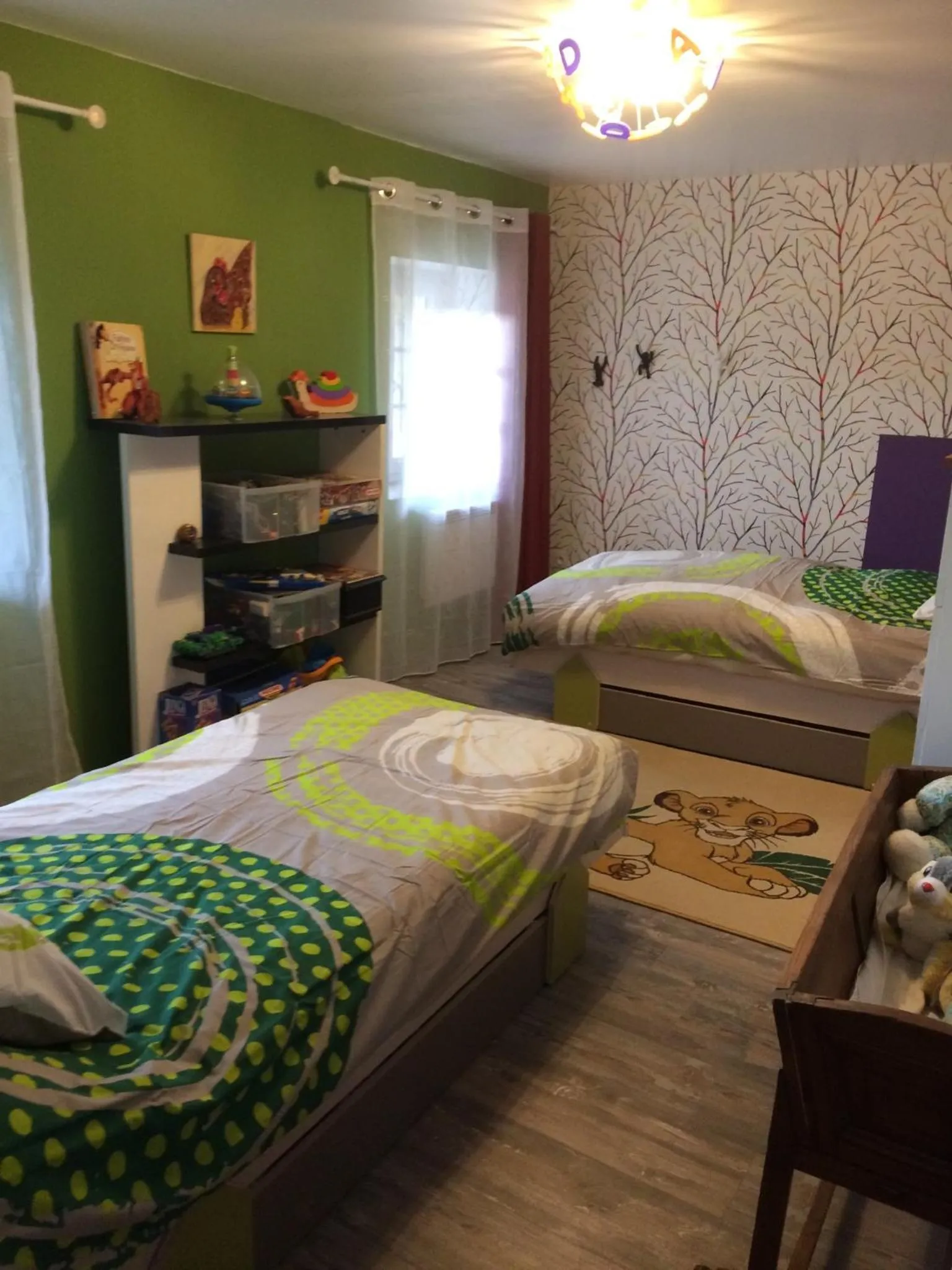 Photo of the whole room, Bed in Chambres d'Hôtes LES VERGERS DE LOUISE