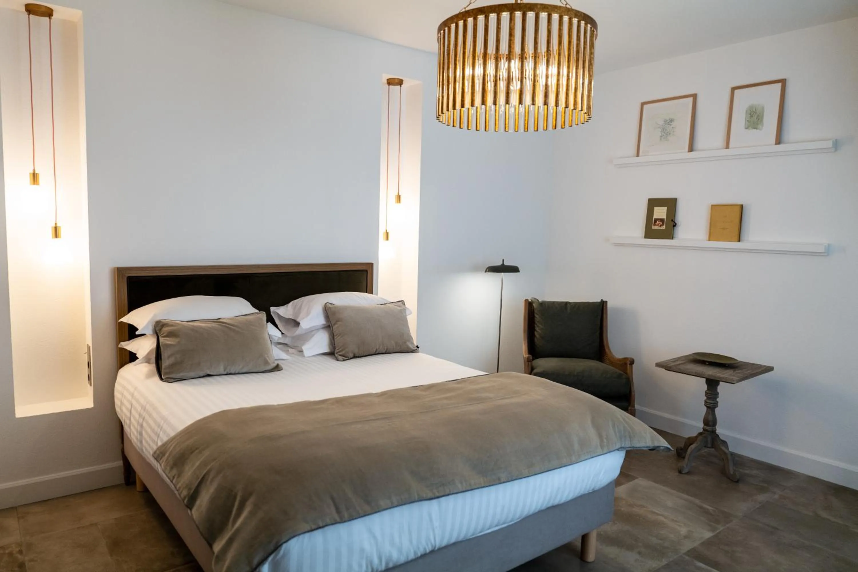 Photo of the whole room, Bed in La Regalido