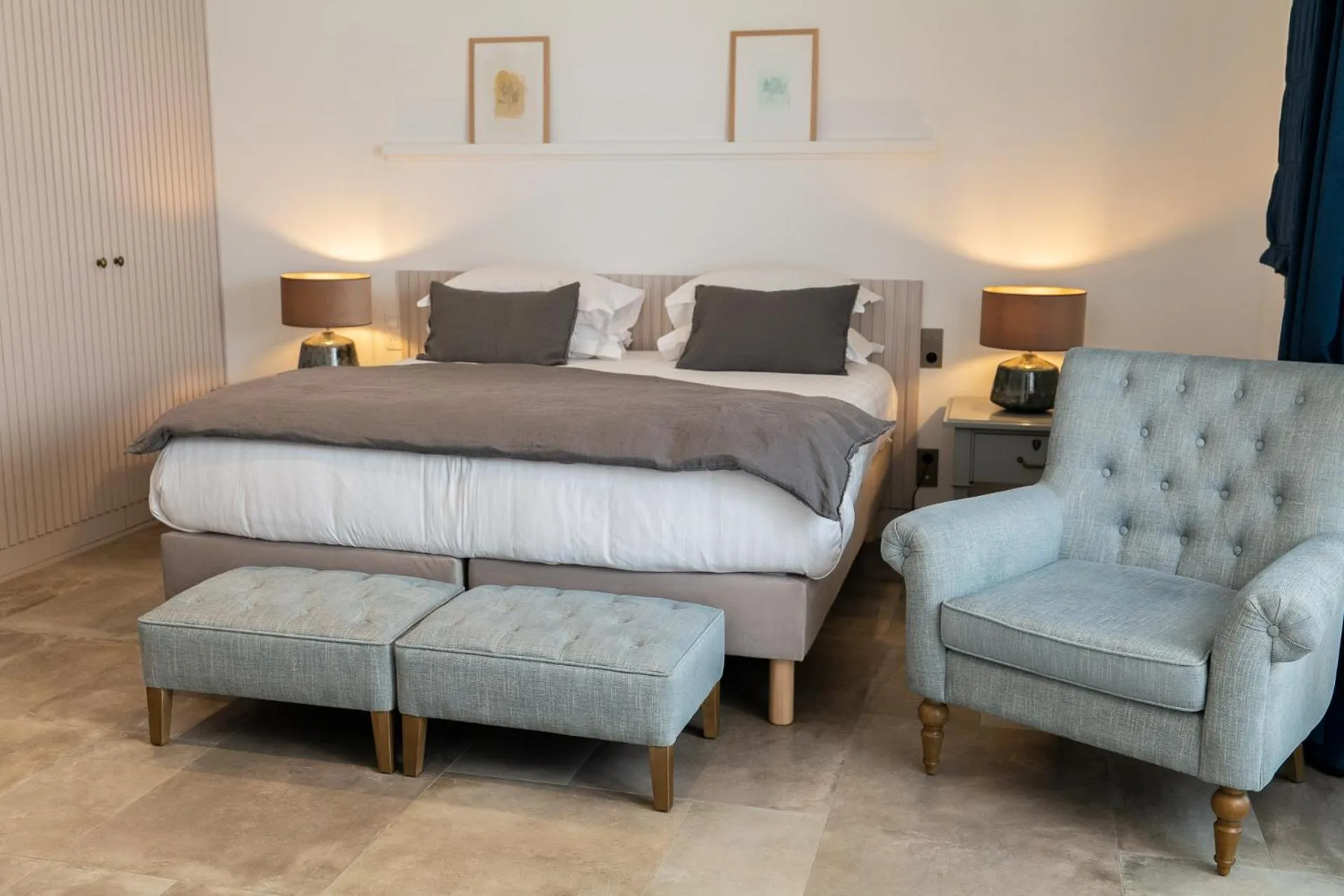 Photo of the whole room, Bed in La Regalido