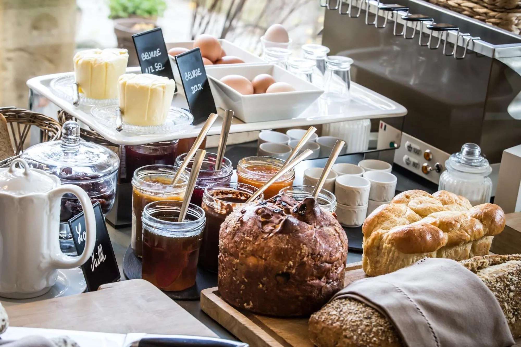 Breakfast in La Regalido