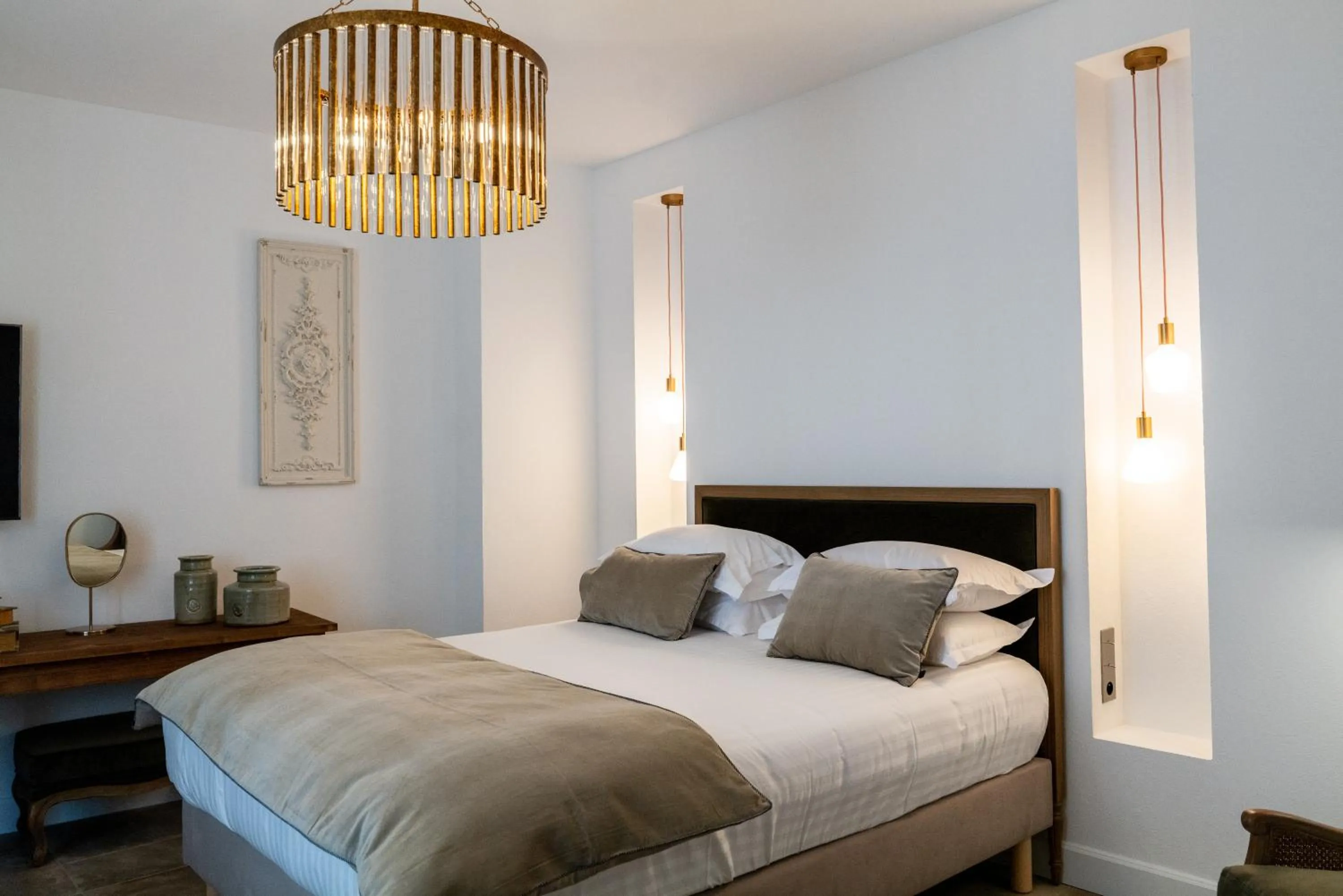 Photo of the whole room, Bed in La Regalido