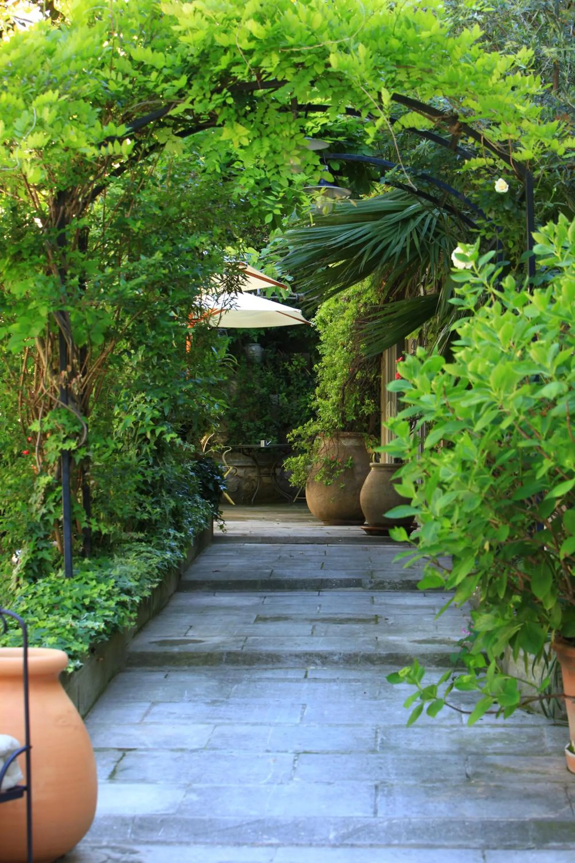 Garden in La Regalido