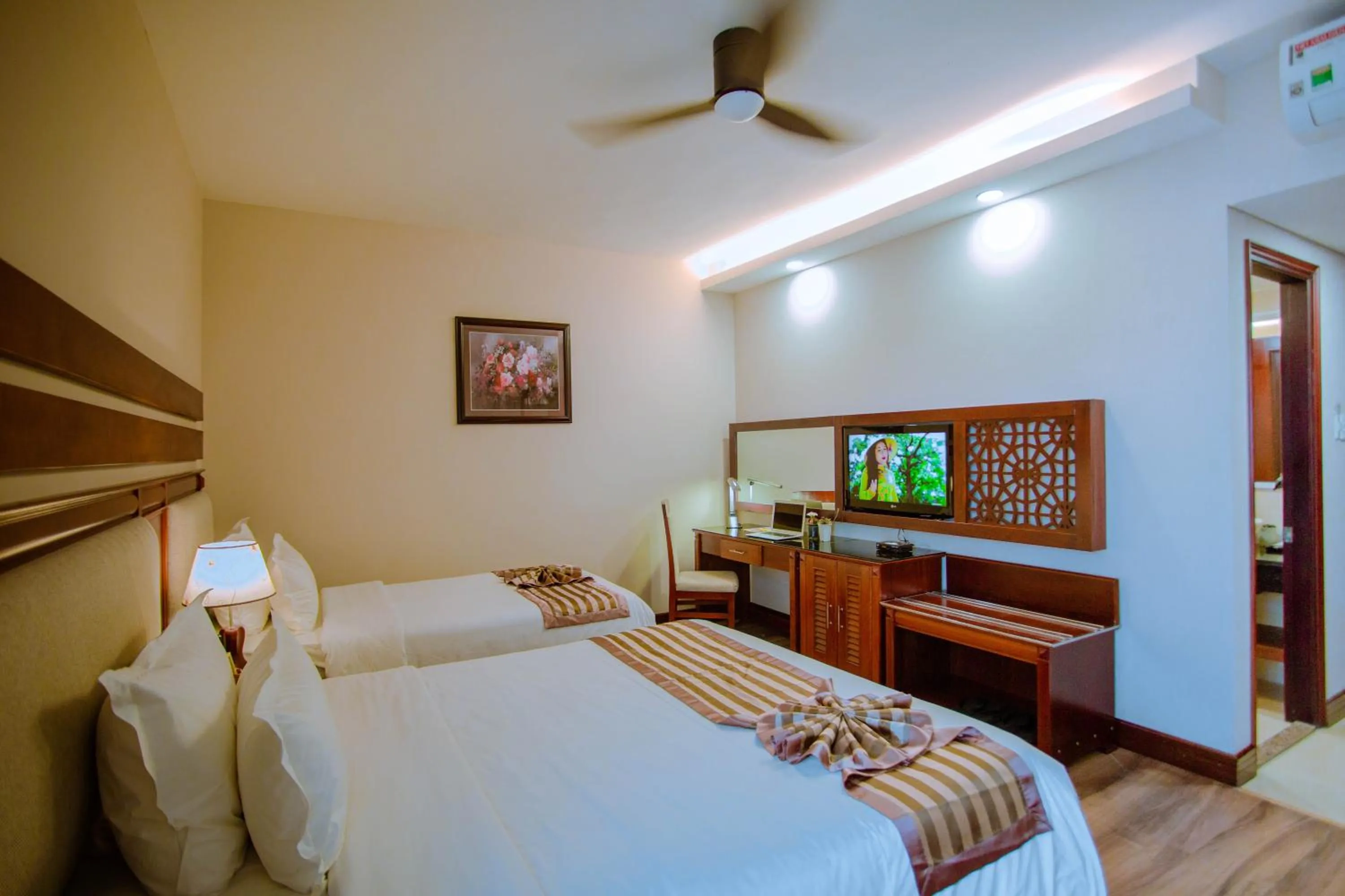 Photo of the whole room in Minh Toan Athena Hotel