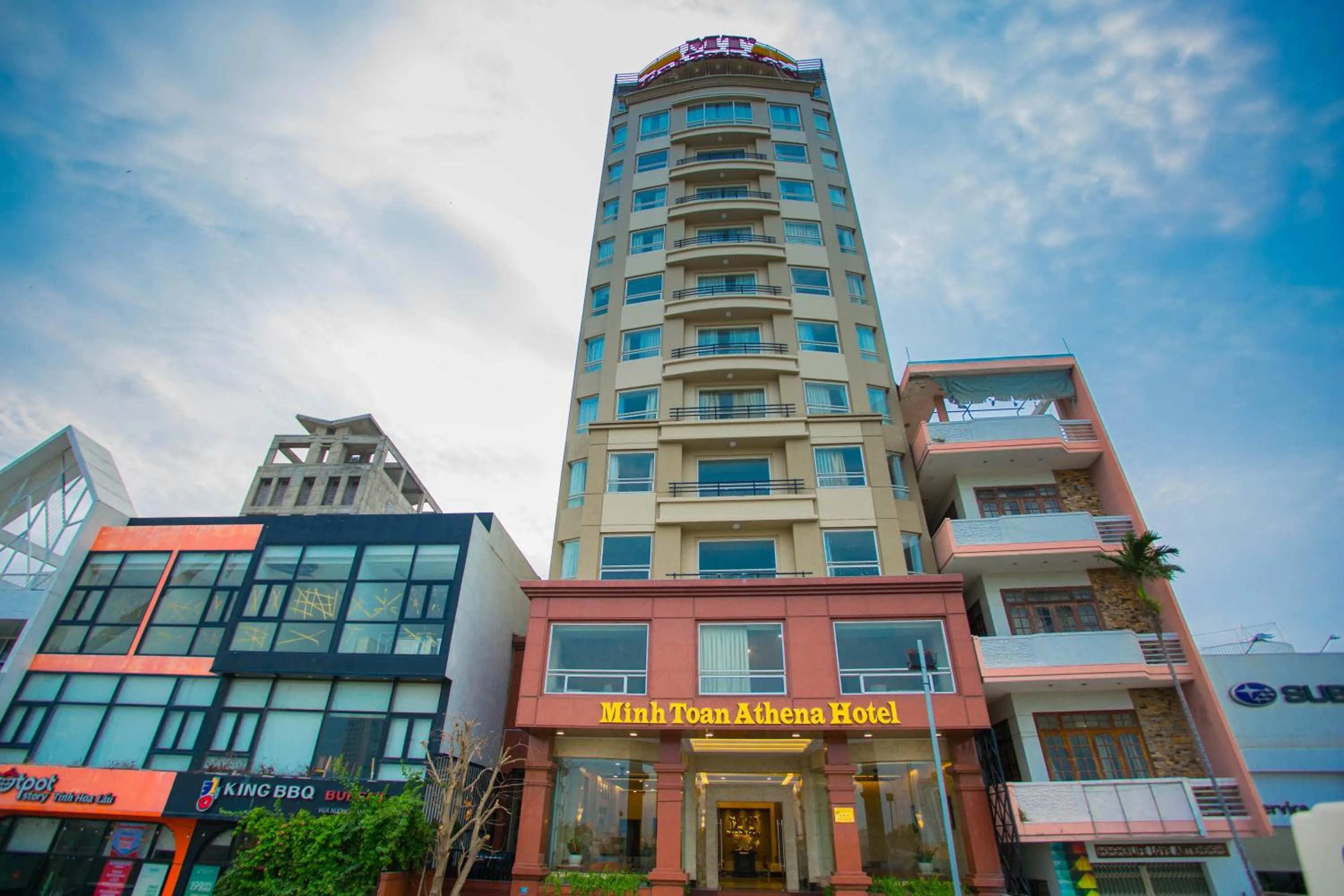 Property building in Minh Toan Athena Hotel