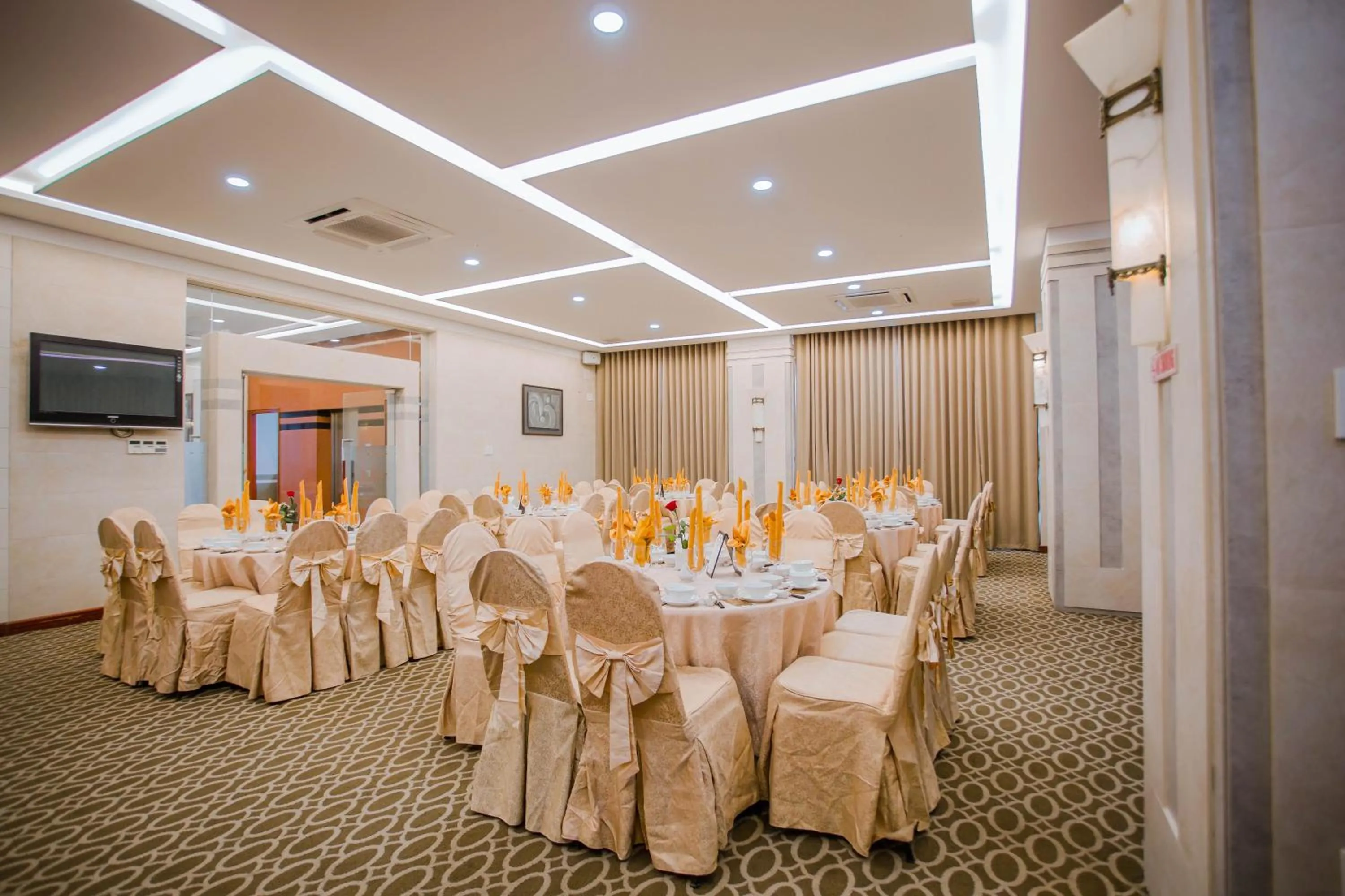 Meeting/conference room in Minh Toan Athena Hotel
