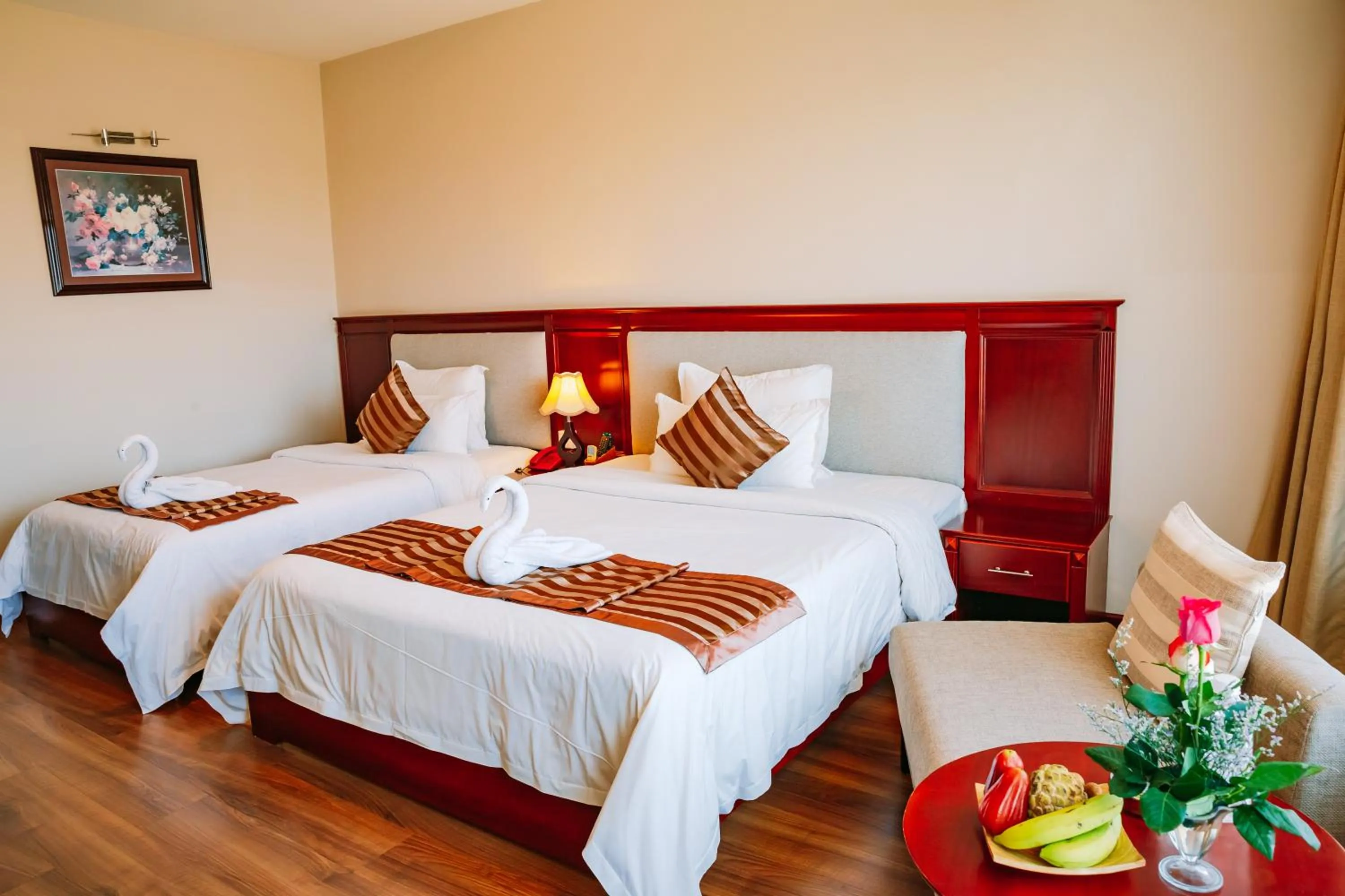 Photo of the whole room in Minh Toan Athena Hotel