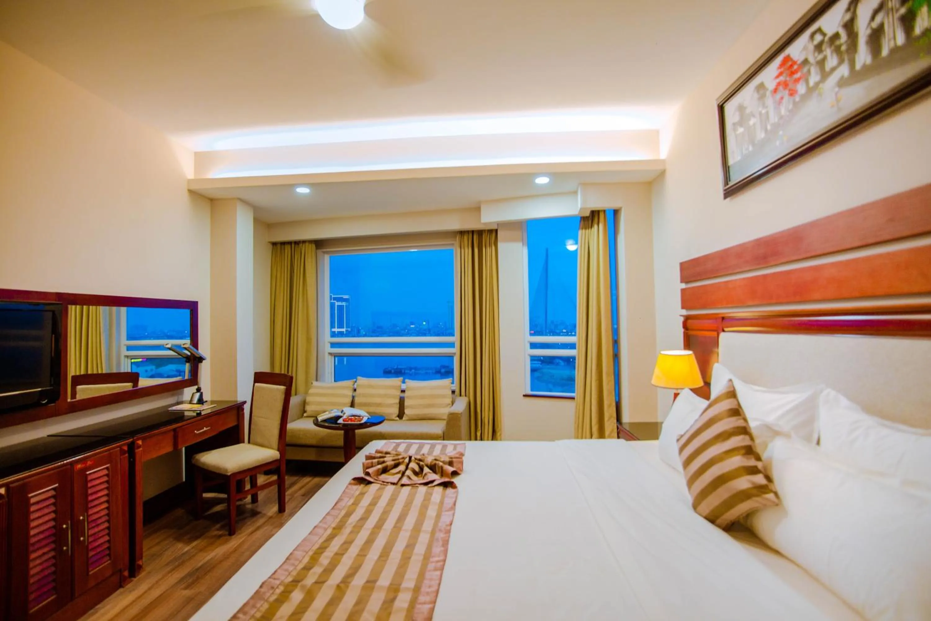 Photo of the whole room in Minh Toan Athena Hotel