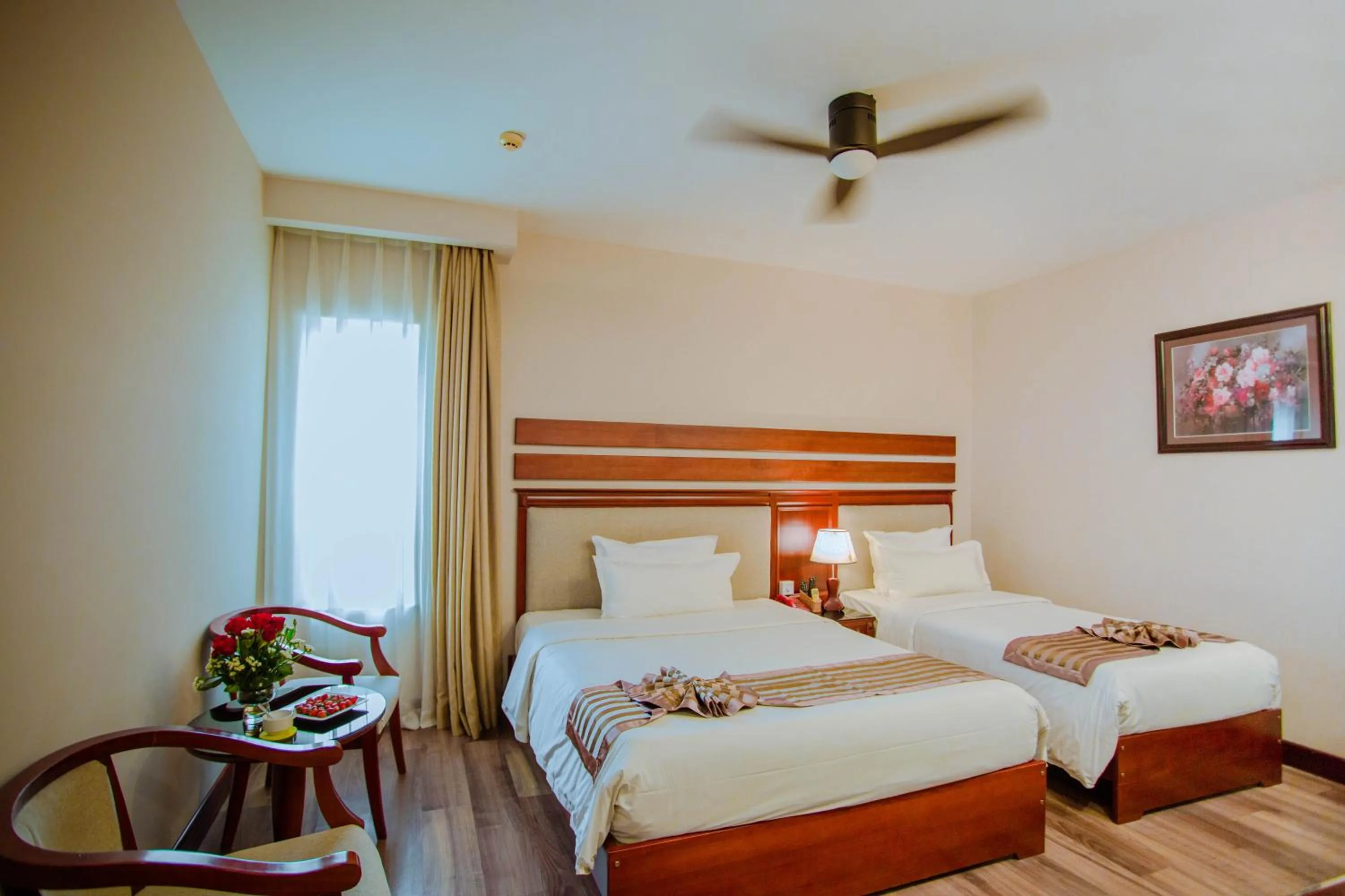 Photo of the whole room in Minh Toan Athena Hotel