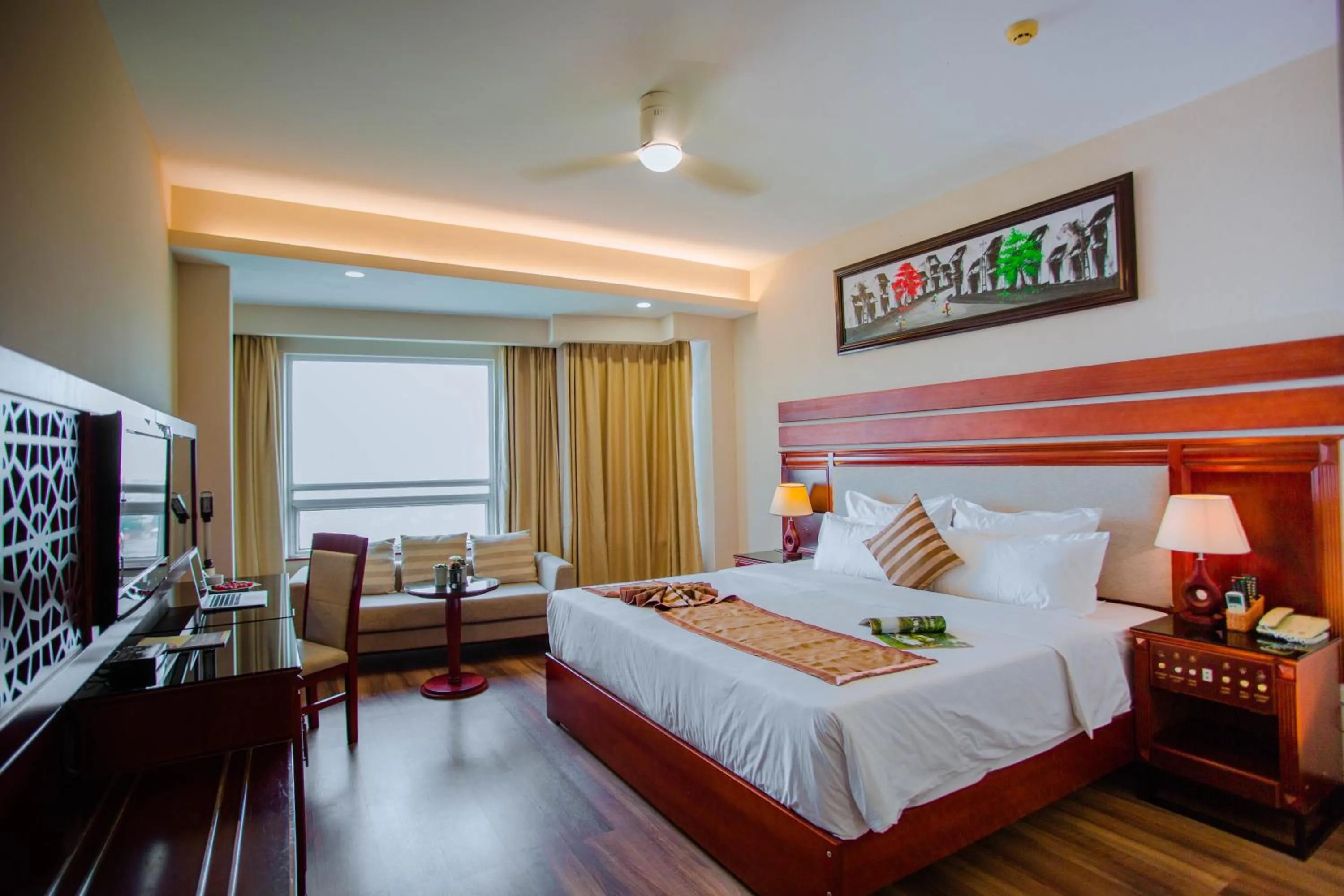 Photo of the whole room in Minh Toan Athena Hotel