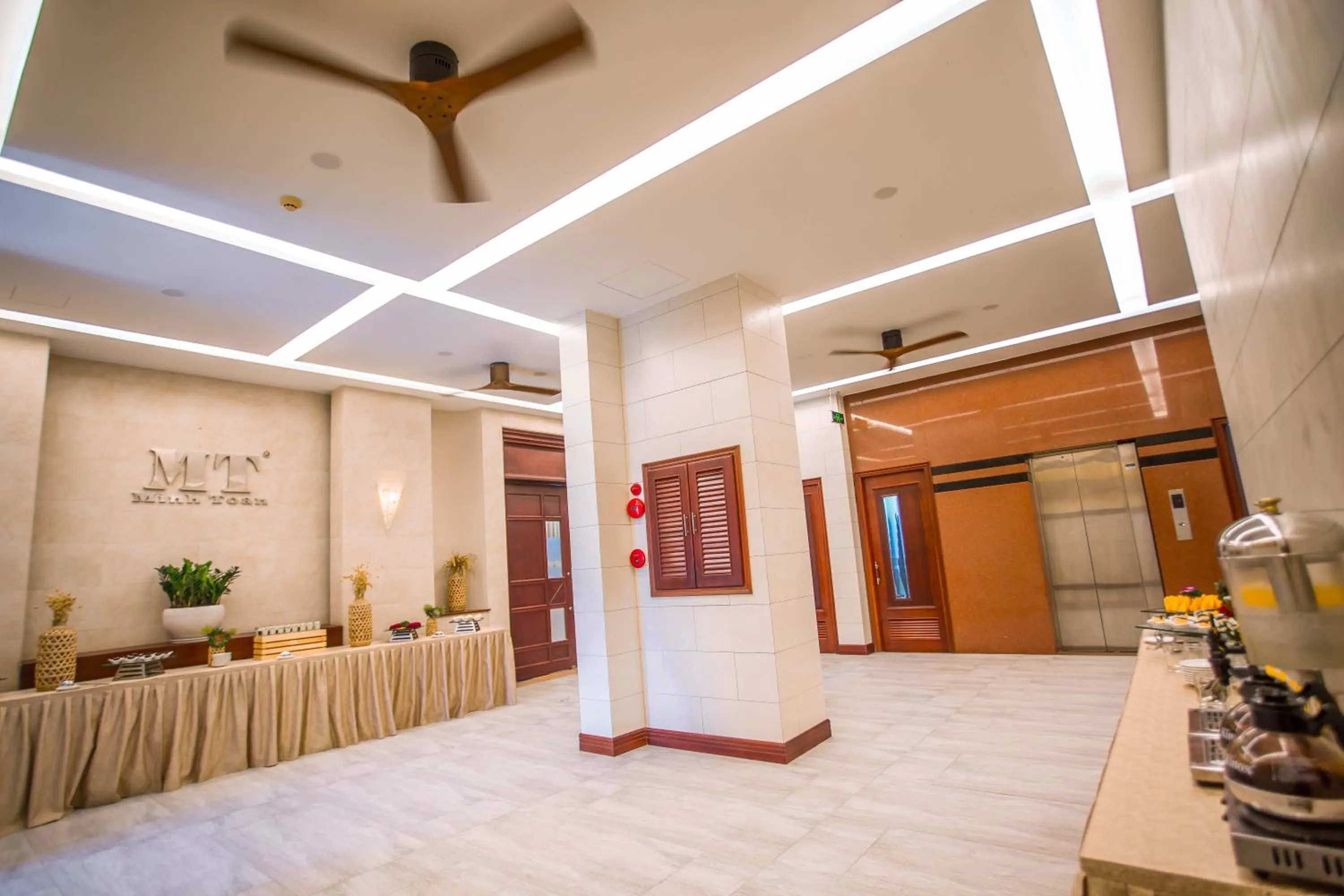 Banquet/Function facilities in Minh Toan Athena Hotel