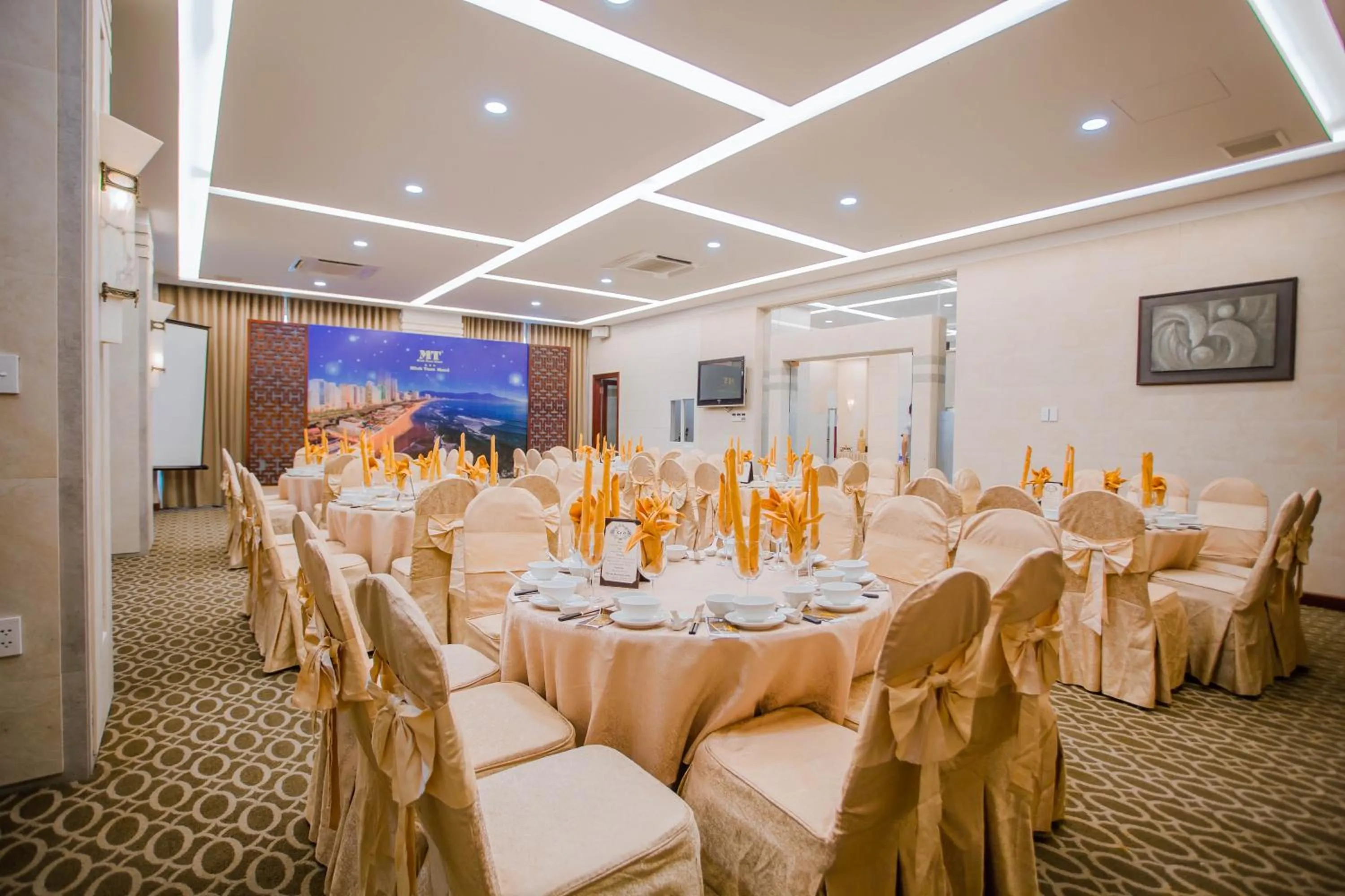 Banquet/Function facilities in Minh Toan Athena Hotel