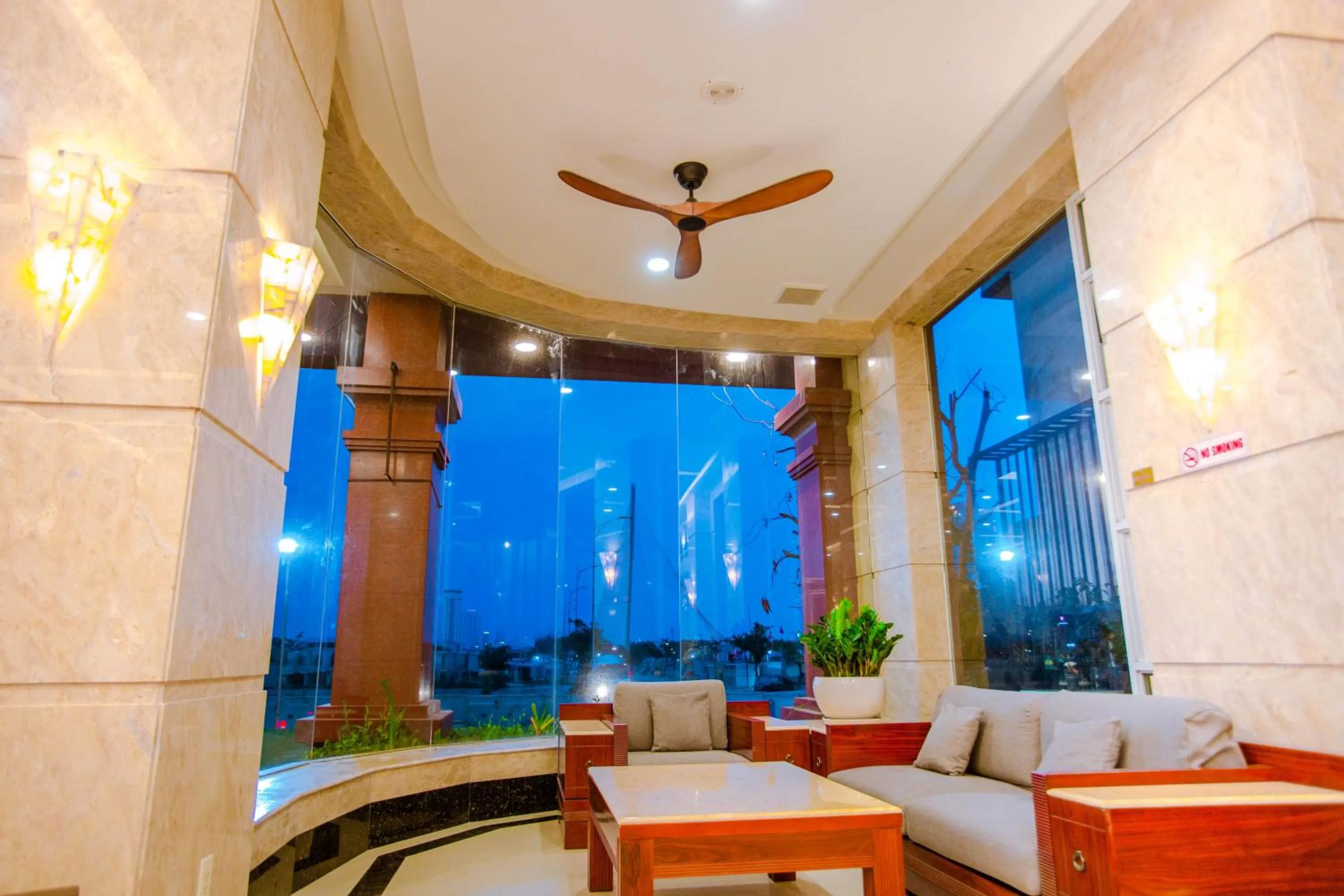 Lobby or reception in Minh Toan Athena Hotel