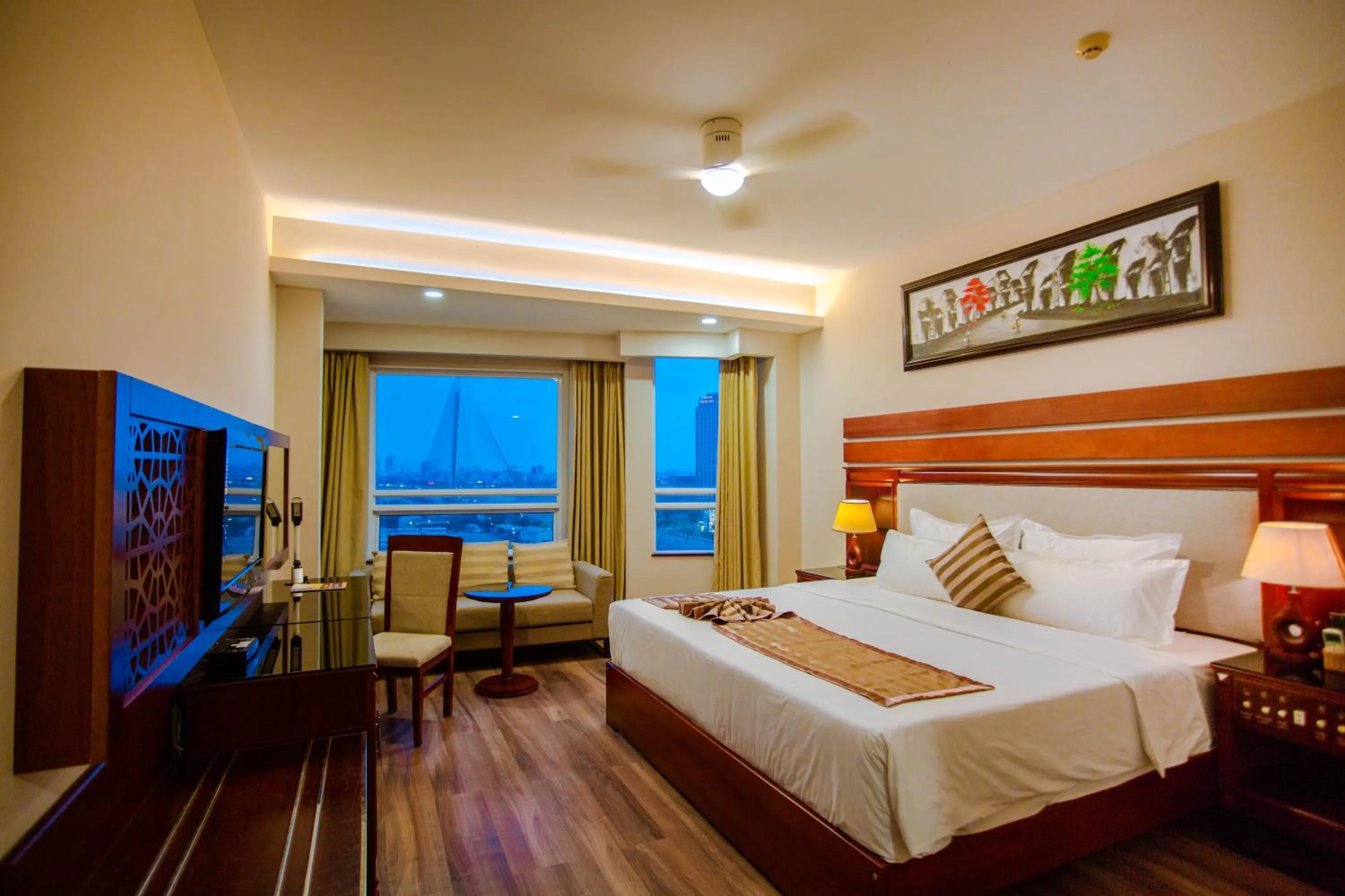Photo of the whole room in Minh Toan Athena Hotel