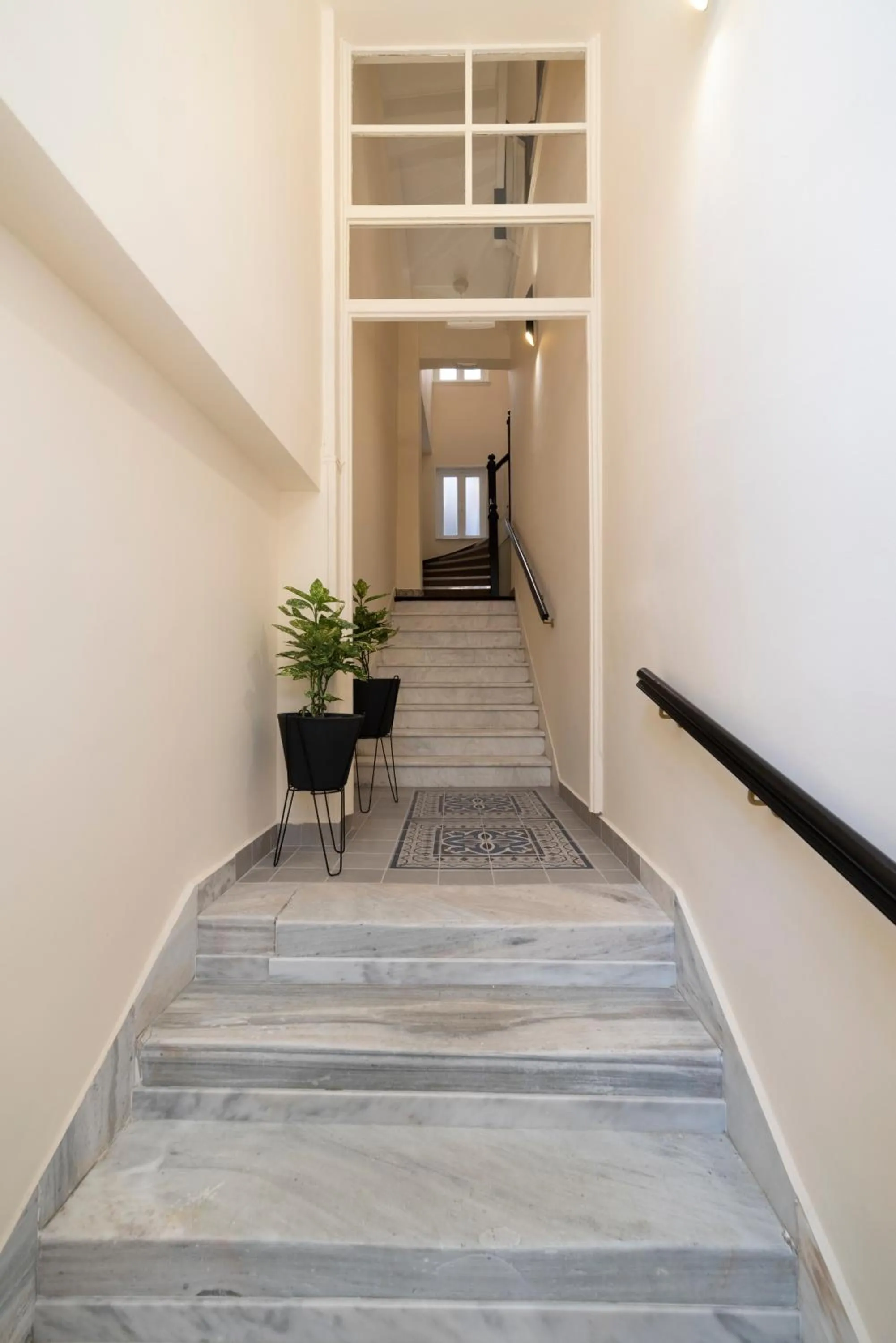 Facade/entrance in Athens Market Portrait