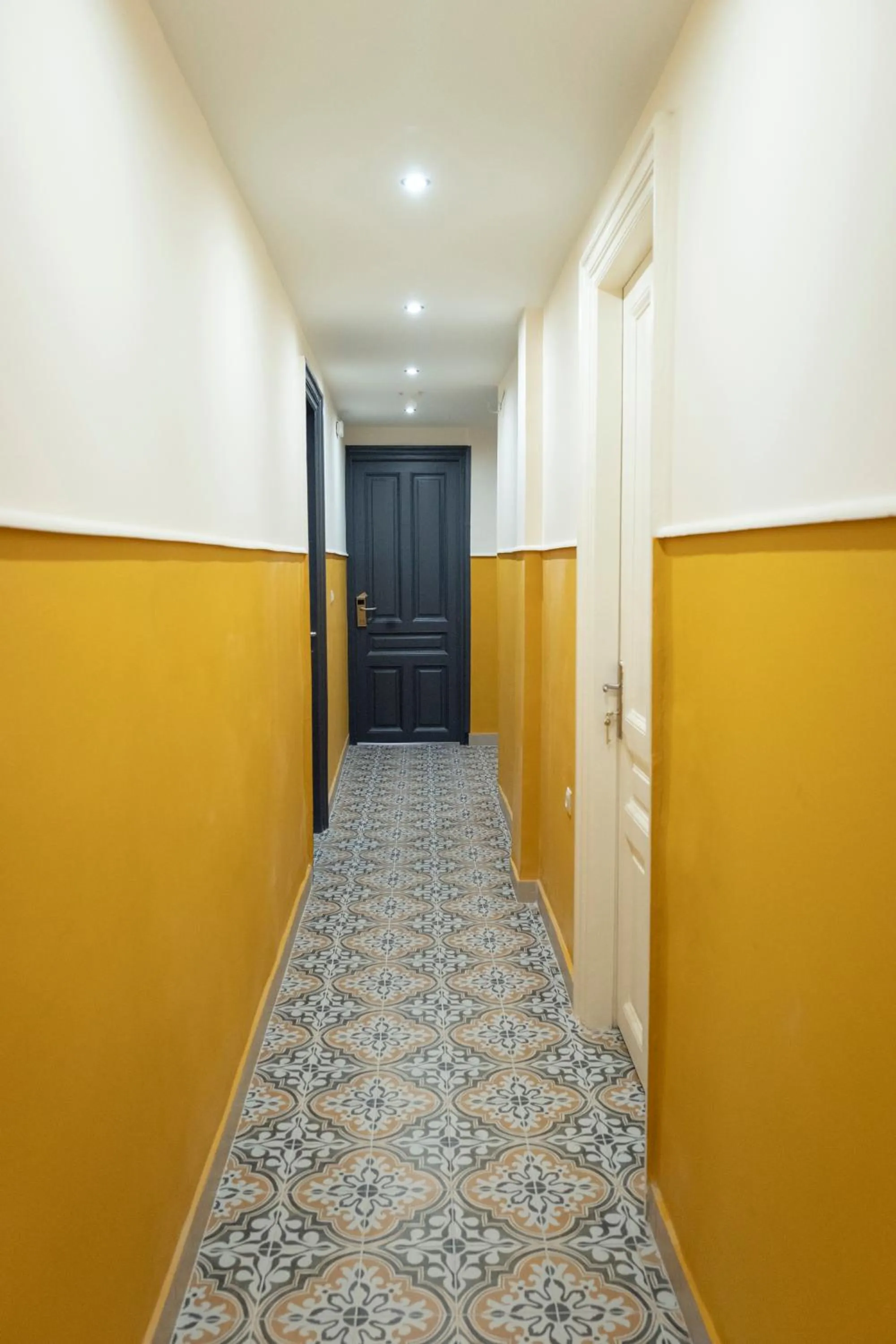 Property building in Athens Market Portrait