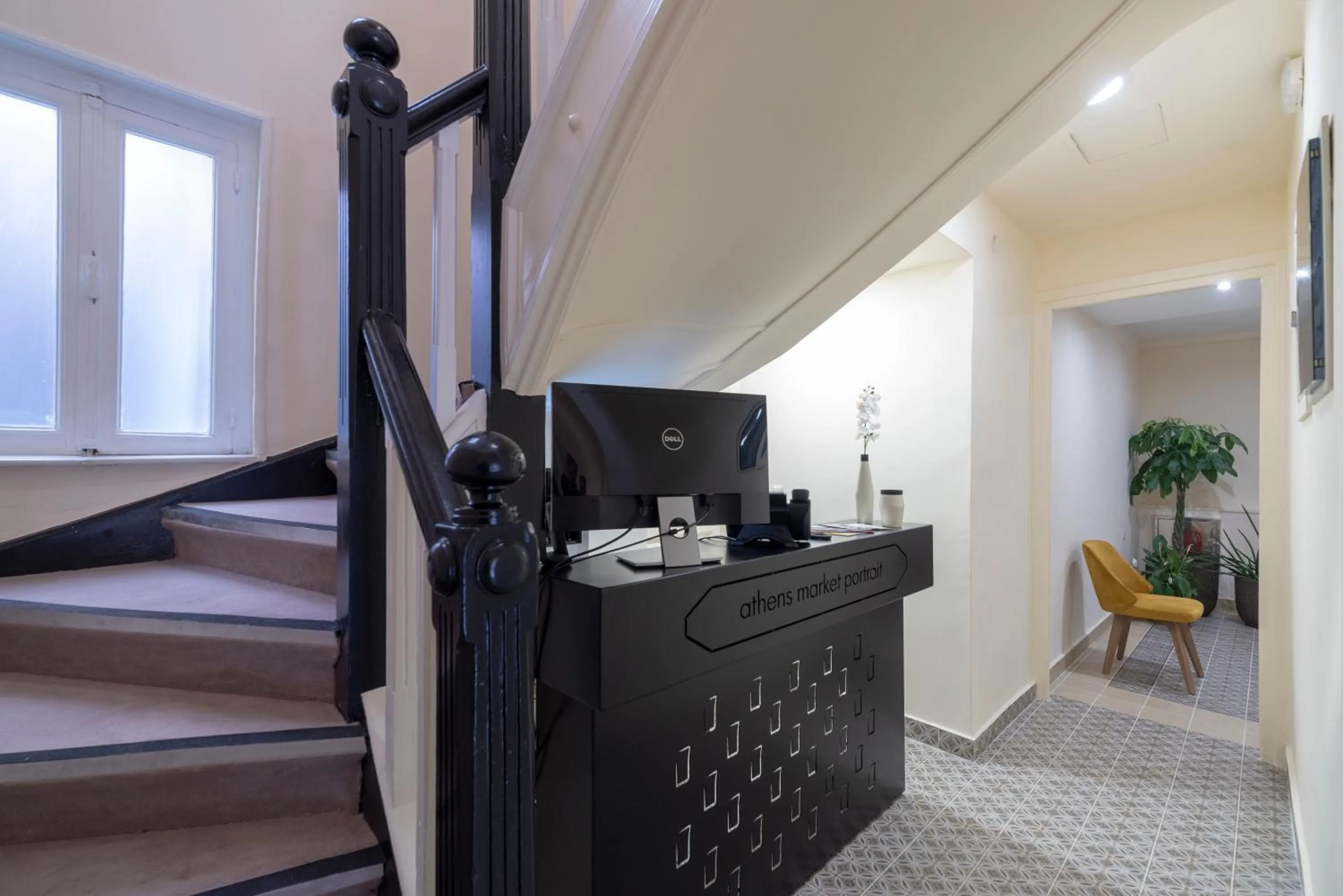 Lobby or reception in Athens Market Portrait