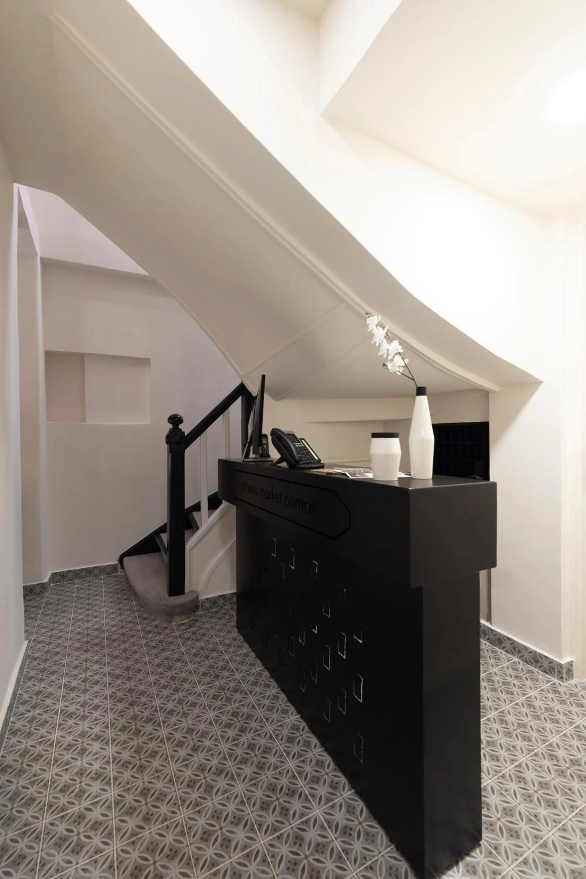 Lobby or reception in Athens Market Portrait