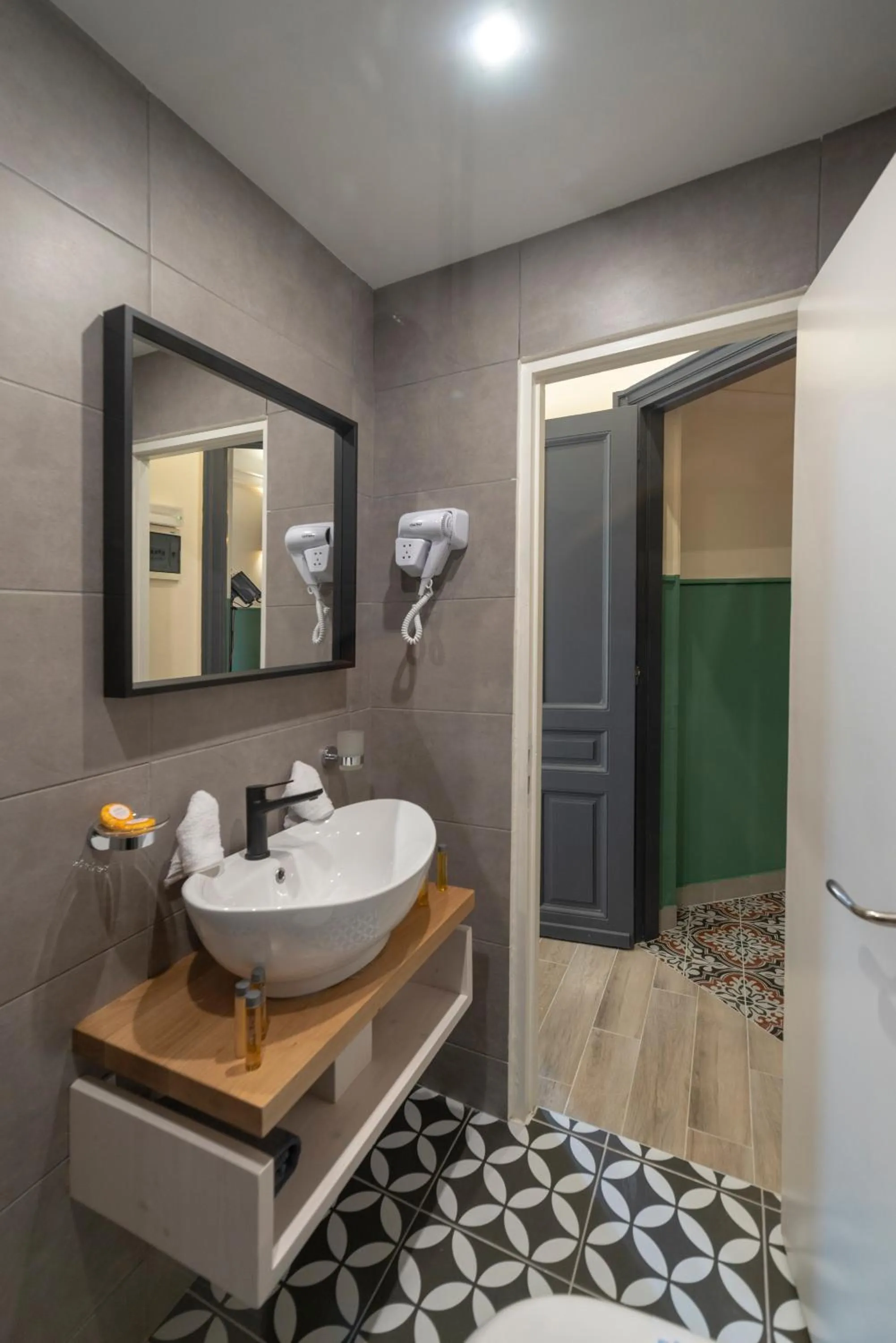 Bathroom in Athens Market Portrait