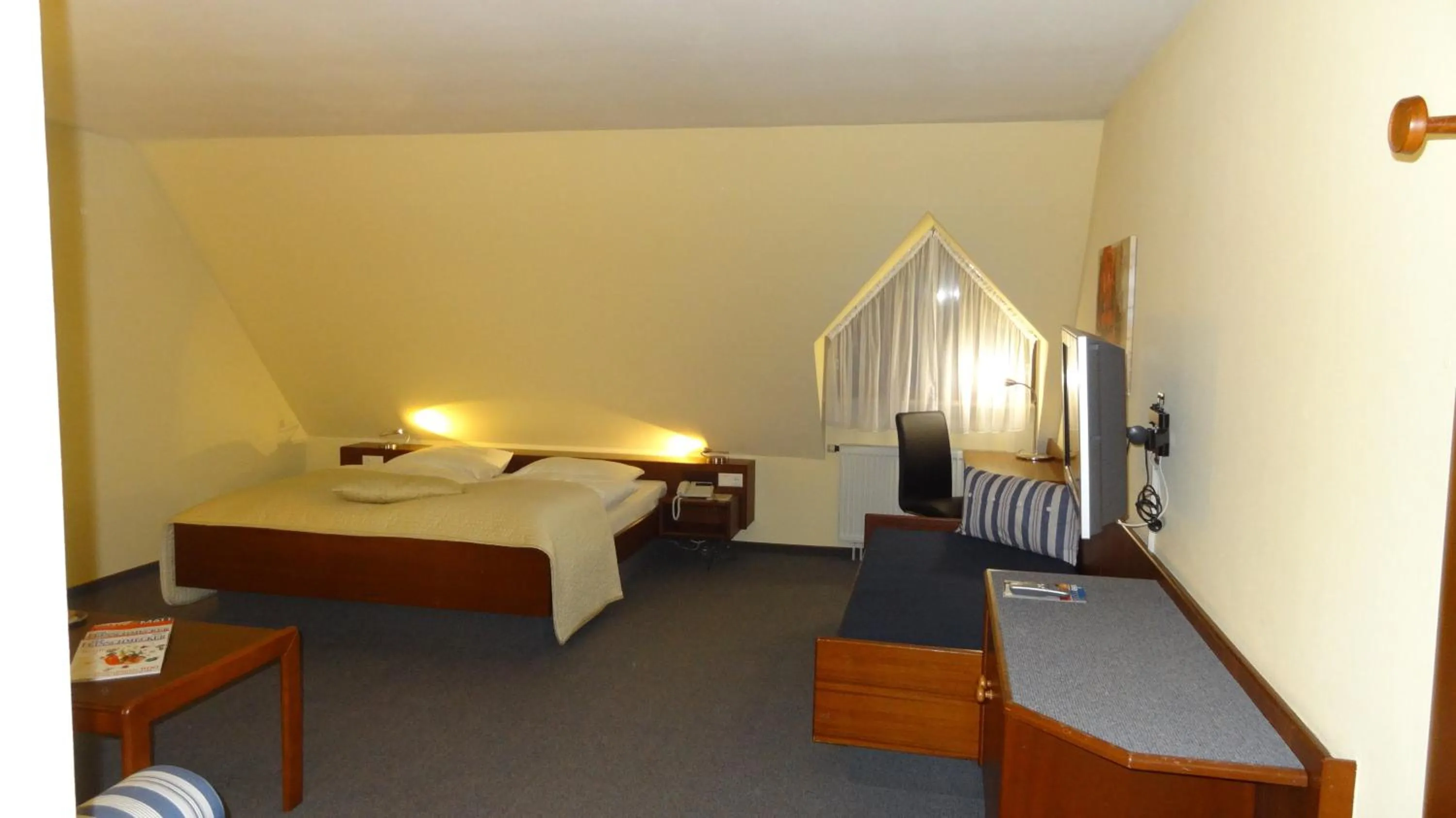 Bedroom, Bed in Landhaus Wolf - wir freuen uns