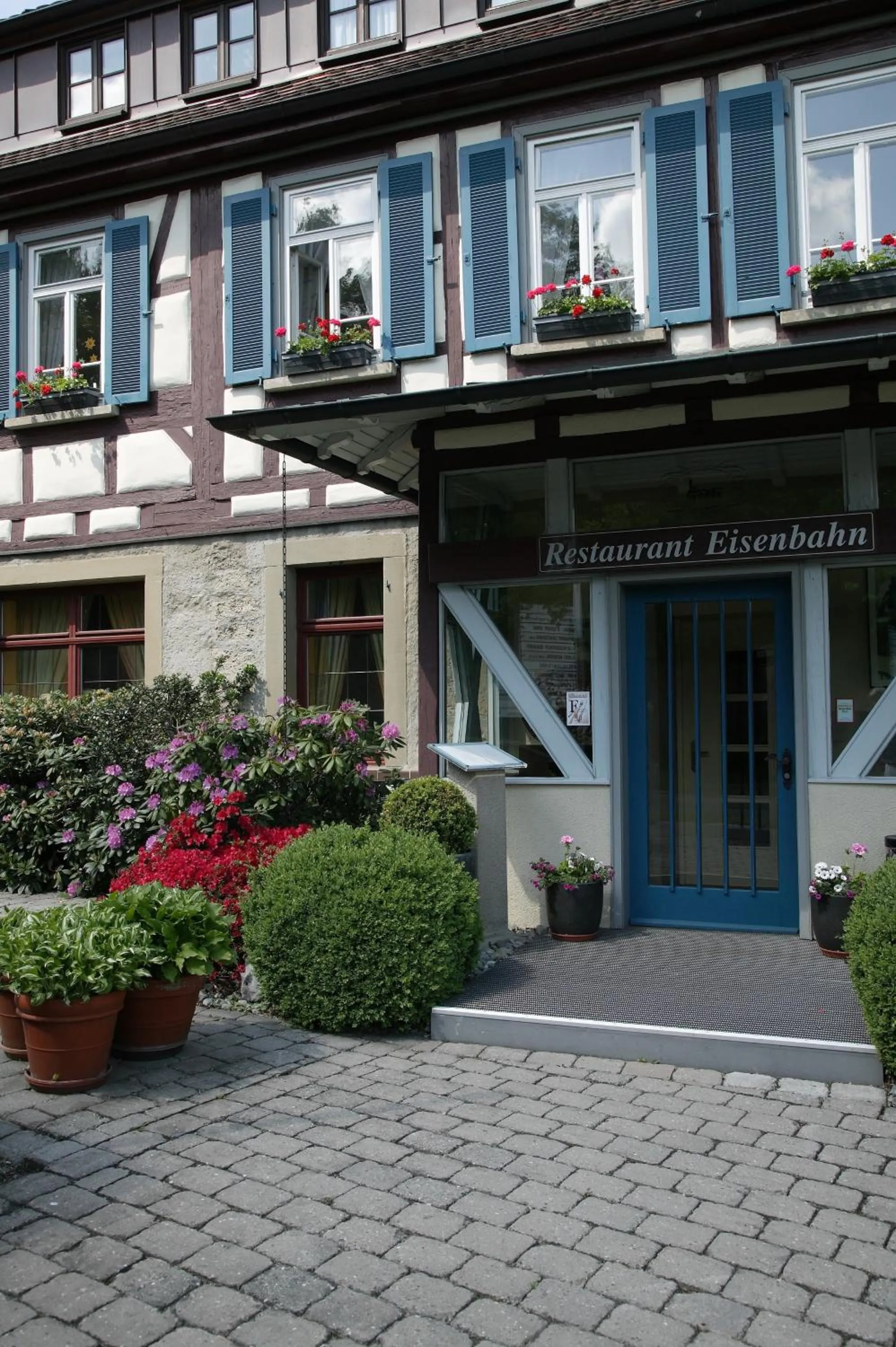 Facade/entrance in Landhaus Wolf - wir freuen uns