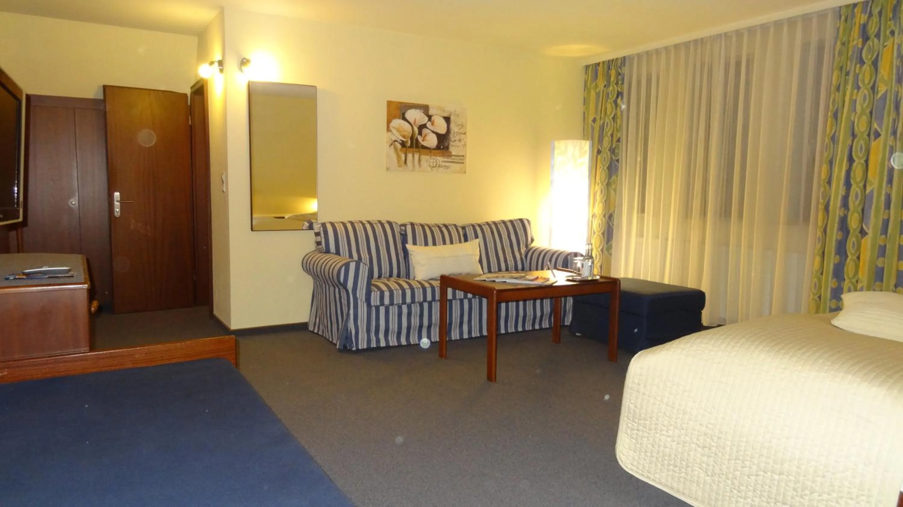 Bedroom, Bed in Landhaus Wolf - wir freuen uns